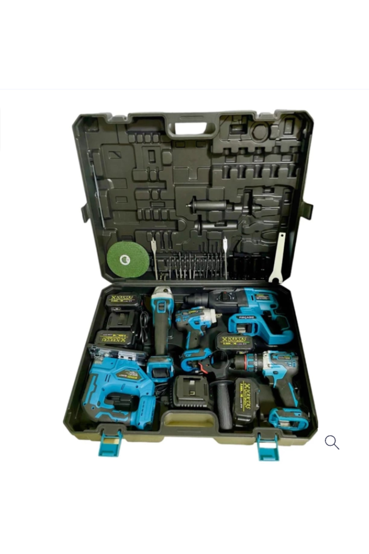 HSGL HKT 929 5'li Akülü Set – Dekopaj, Hilti, Matkap, Somun Sökme