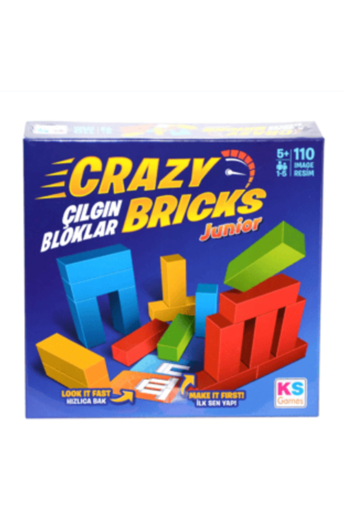 Genel Markalar KS 25110 CRAZY BRICKS KUTU OYUNU - Fiyatı, Yorumları