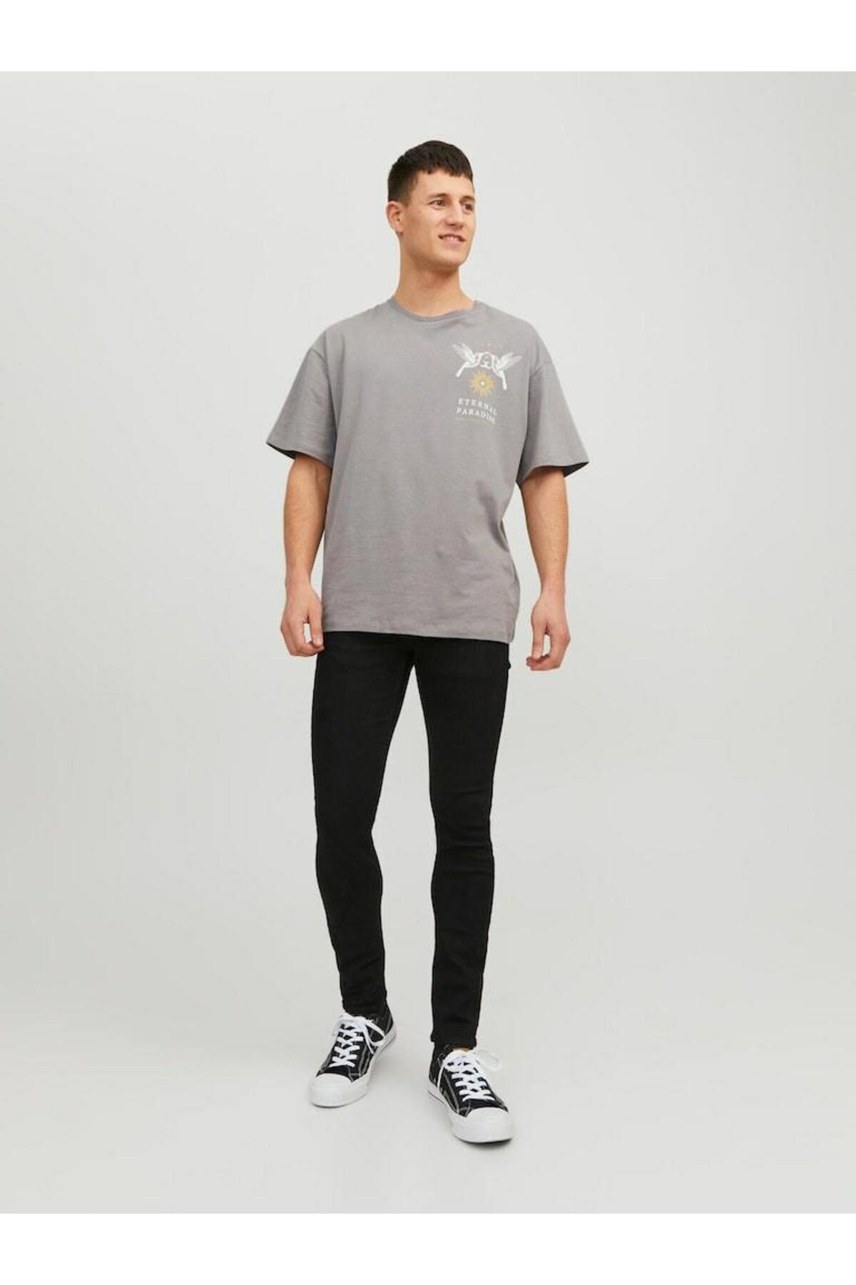 Jack & Jones  Jack Jones Lıam Orıgınal Erkek Jean Pantolon 12237365 - Görsel 5