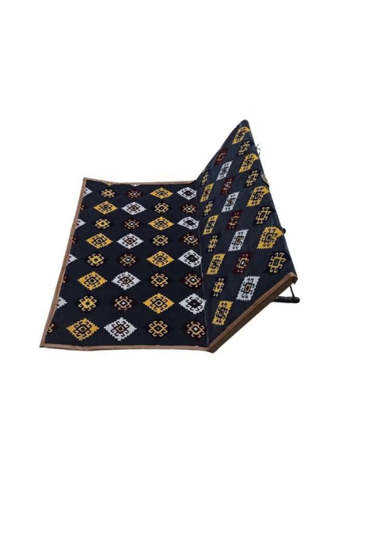 طقم كراسي 60 * 120 سم أرضية مكون من كرسيين قابلين للطي بخلفية عازلة للماء، مثالي للرحلات والتخ