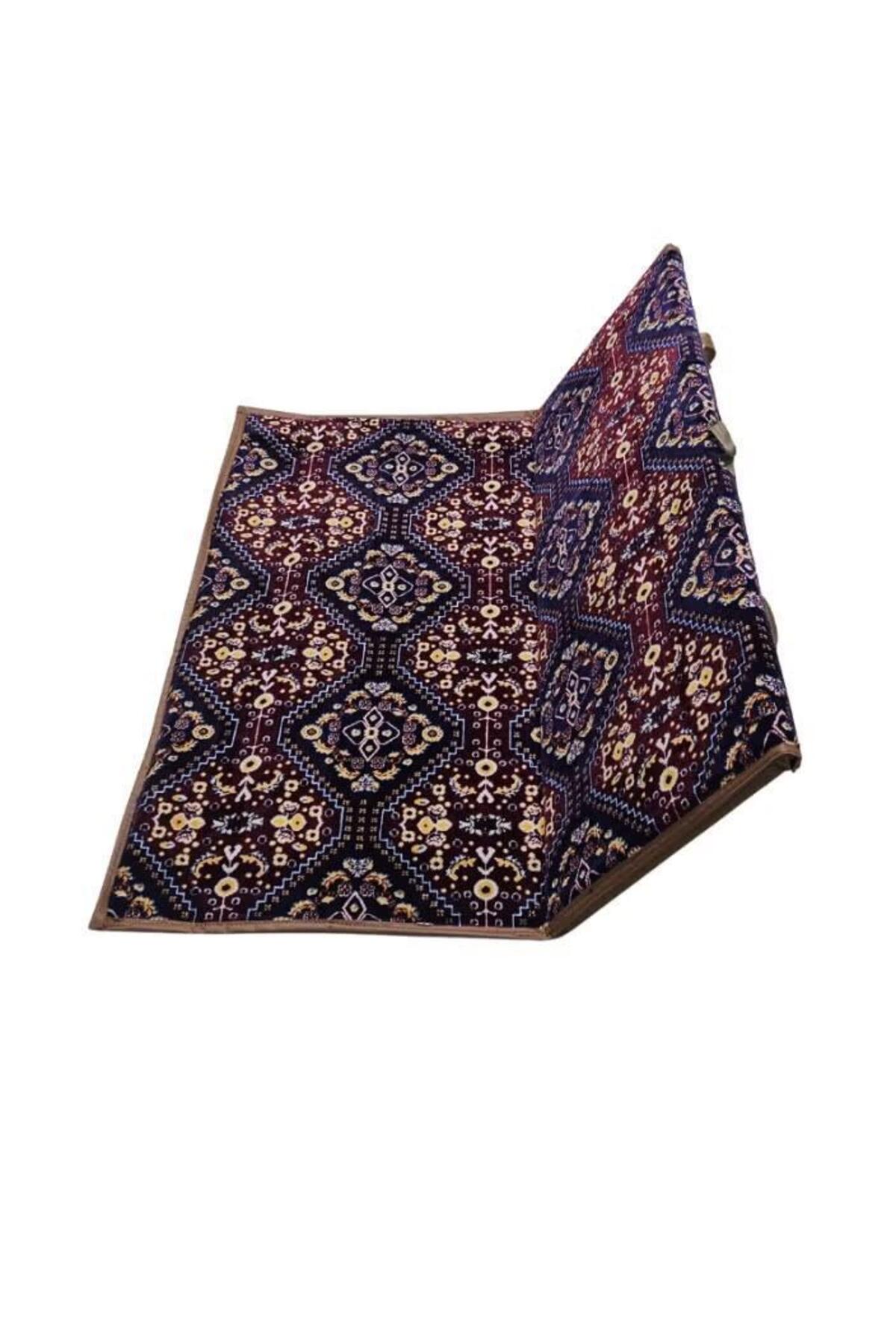 طقم كراسي 60 * 120 سم أرضية مكون من كرسيين قابلين للطي بخلفية عازلة للماء، مثالي للرحلات والتخييم