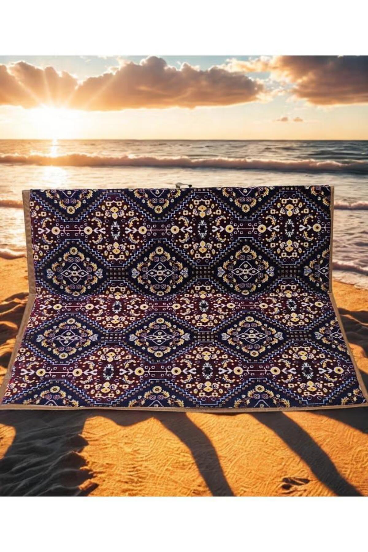 طقم كراسي 60 * 120 سم أرضية مكون من كرسيين قابلين للطي بخلفية عازلة للماء، مثالي للرحلات والتخييم