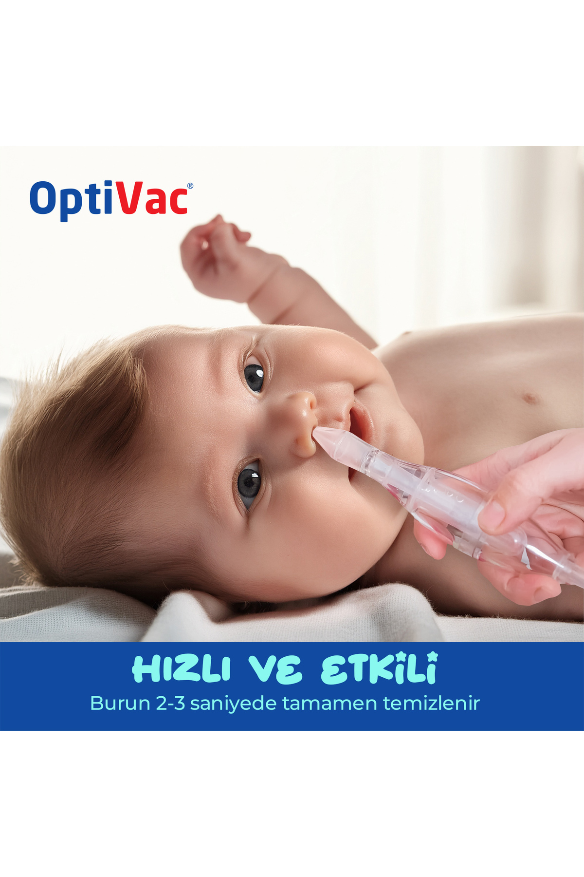 Optivac Bebek Burun Aspiratörü Elektrik Süpürgesi ile Çalışabilir fotoğrafı 2 (önizleme)