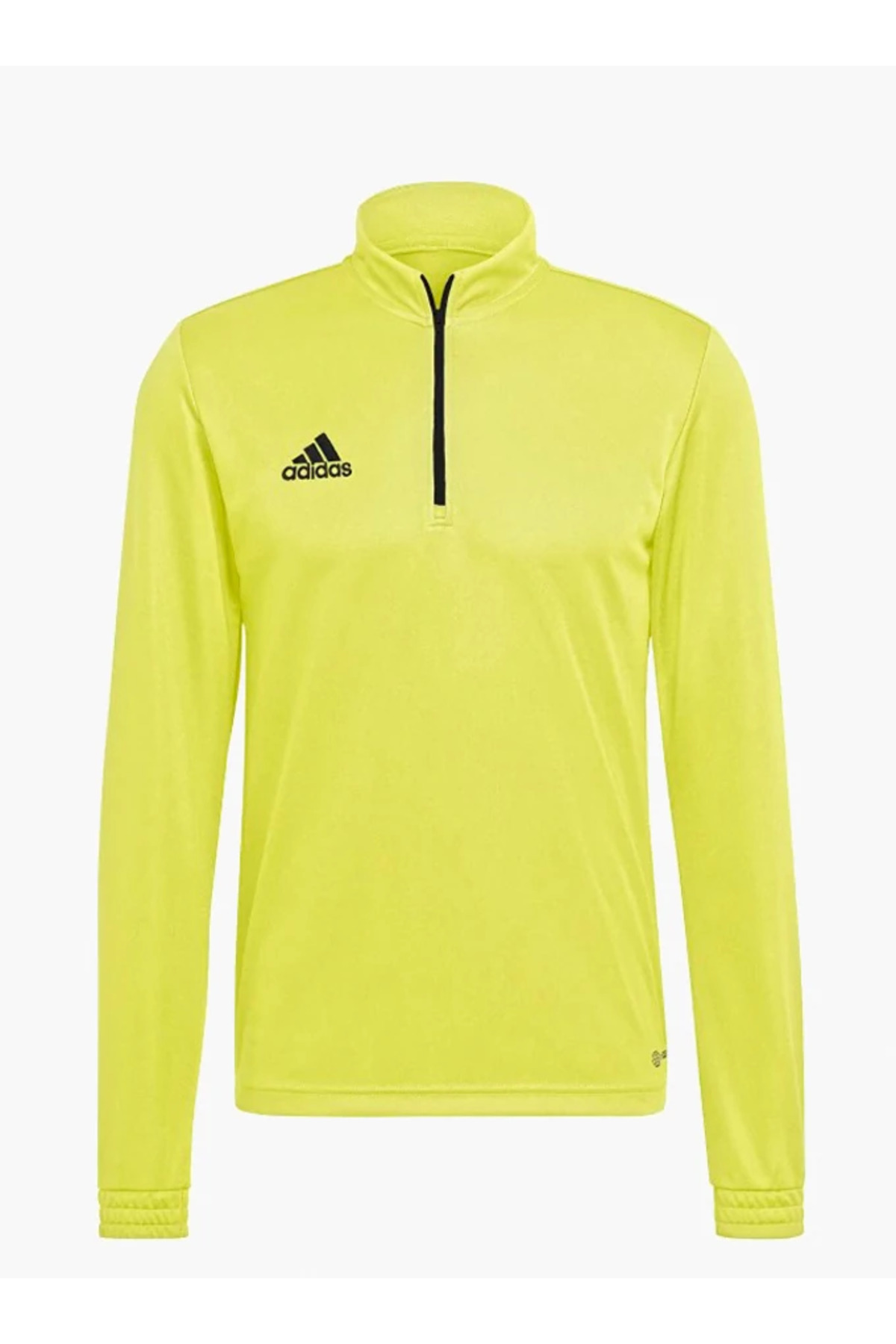 آدیداس تاپ ورزشی نیم زیپ مردانه Entrada 22 مدل HI2128