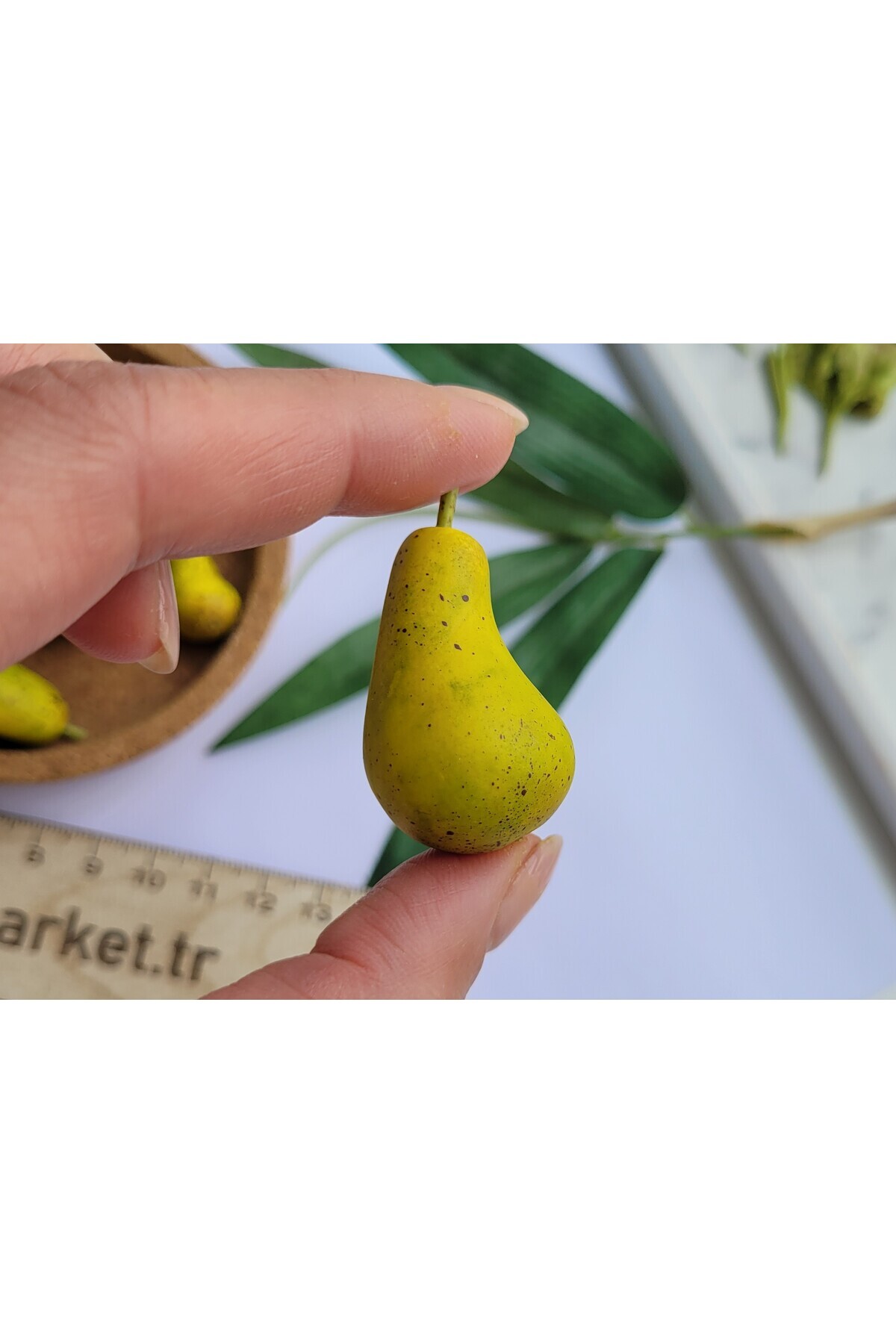 Tasarım ARMUT MİNYATÜR FİGÜRÜ MAXİ BOY