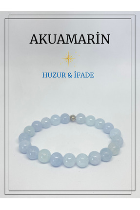 LARYN Akuamarin Doğal Taş Bileklik