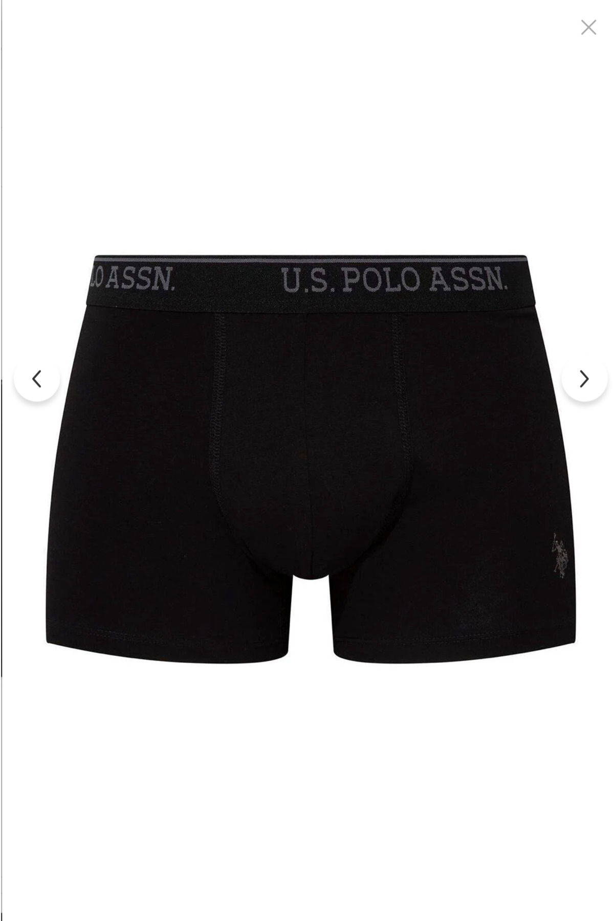 باکسر مردانه راسته فاق نرمال | یو ای پولو U.S. Polo Assn. 80TRE-1-4RTE54 - تصویر 3