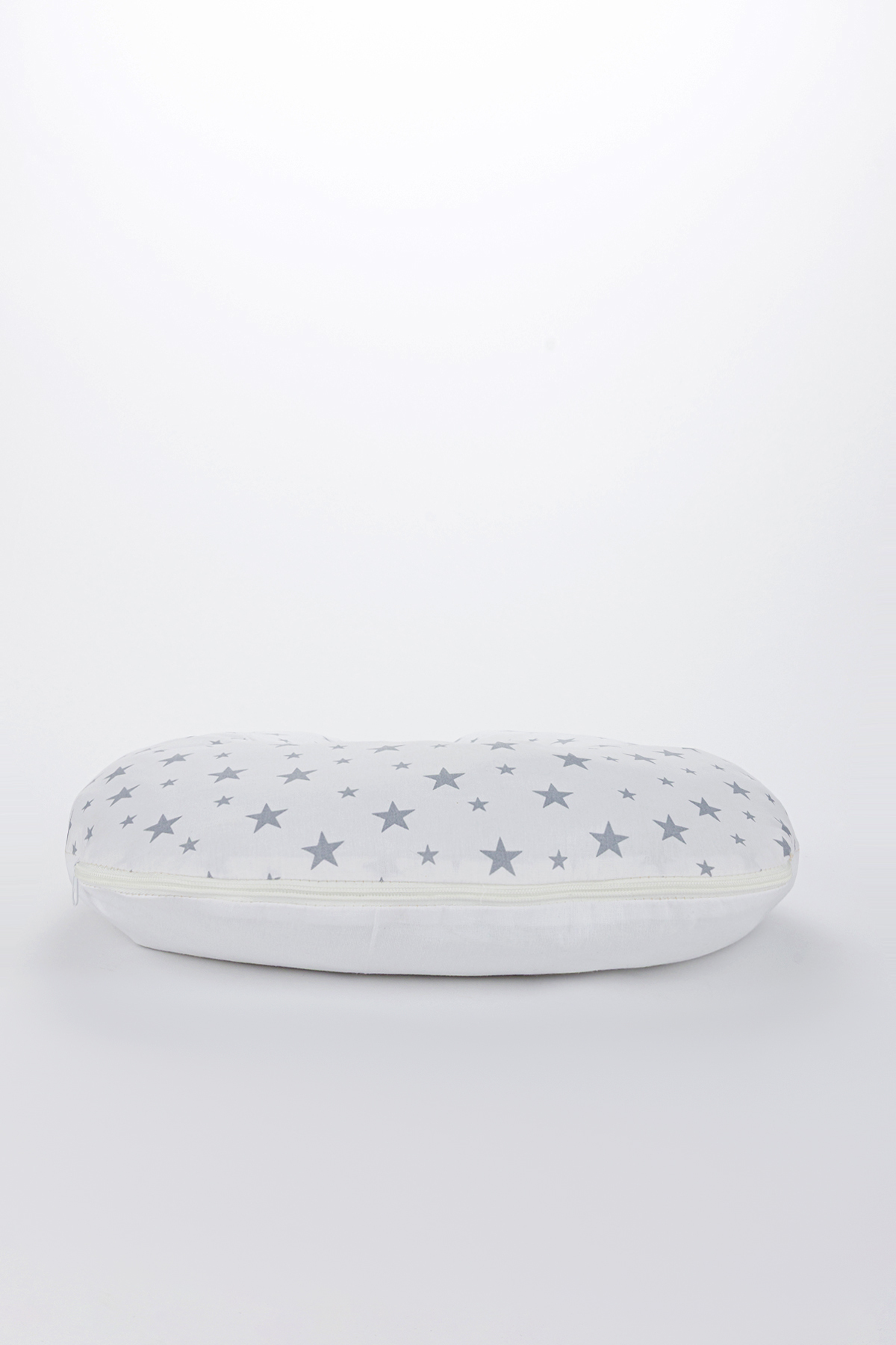 Disanuva Ergonomik Destekli Bebek Emzirme Yastığı Anne Minderi Çok Amaçlı Mama Yastığı Fermuarlı Yıkanabilir fotoğrafı 4 (önizleme)