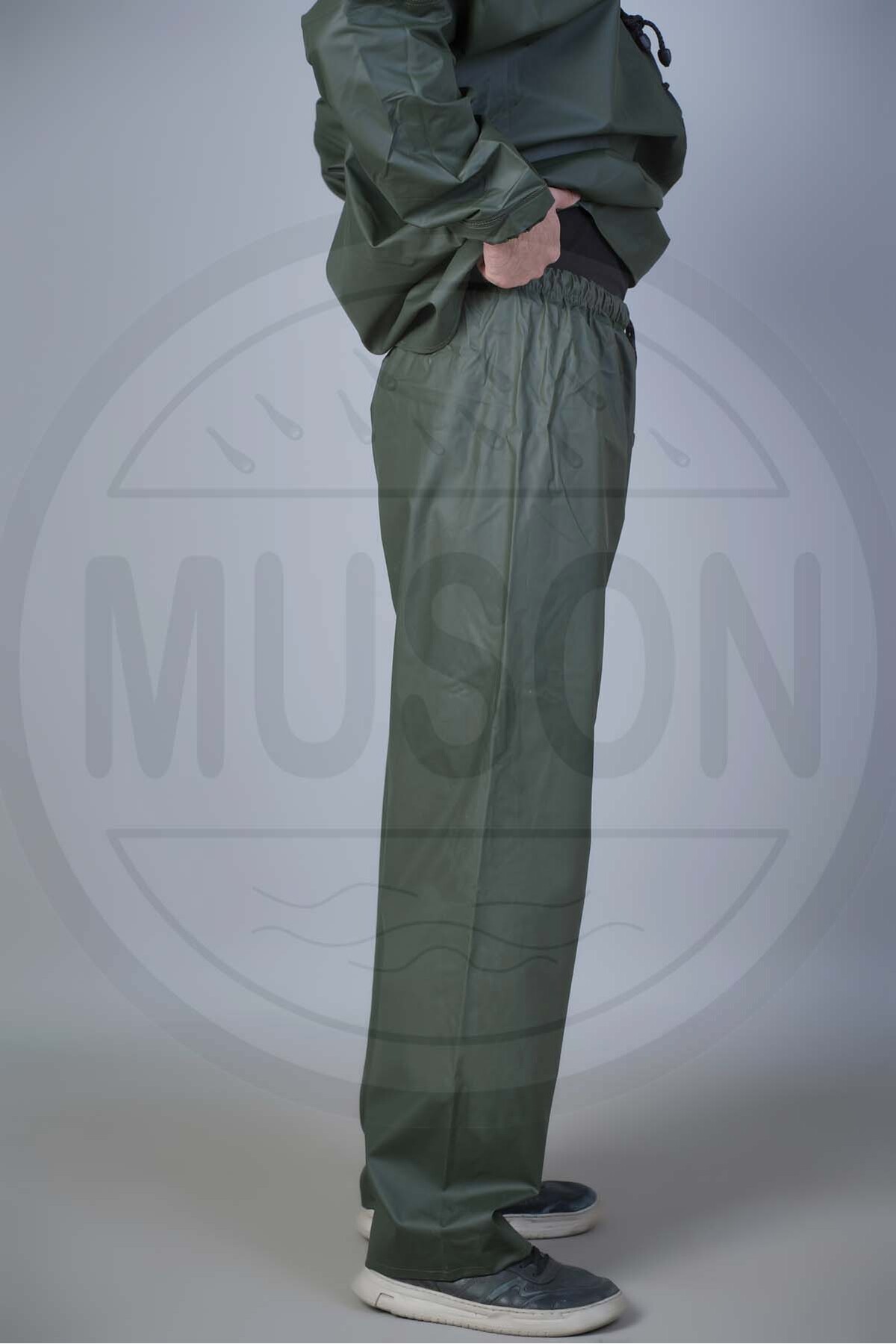 Muson  Balıkçı Kurye Takımı Alt Üst Yeni Nesil Yaka Rüzgarlık - Görsel 8