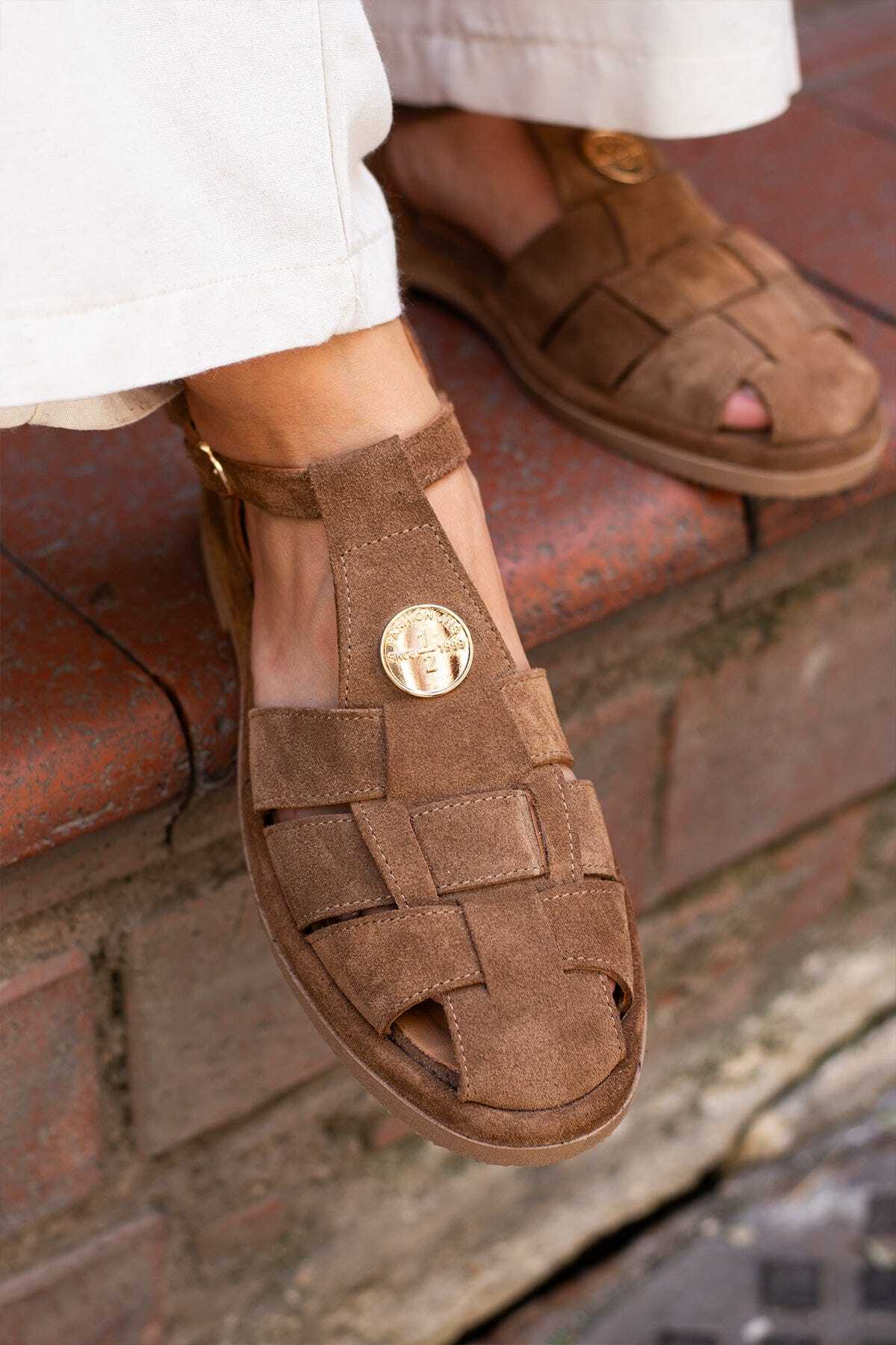 aayak&kabımofficial  Hakiki Deri Rahat Şık Kadın Sandalet - Şıklık Hep Sizinle - Görsel 7