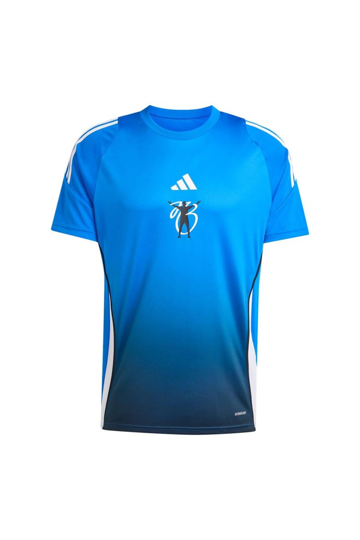 adidas Erkek Mavi T-shirt JB TR JSY JX6297 - Fiyatı, Yorumları