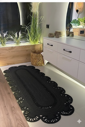 BHR Creative JÜT Kilim, Paspas, Mutfak Halısı, Banyo Paspası, Oturma Odası Ha...