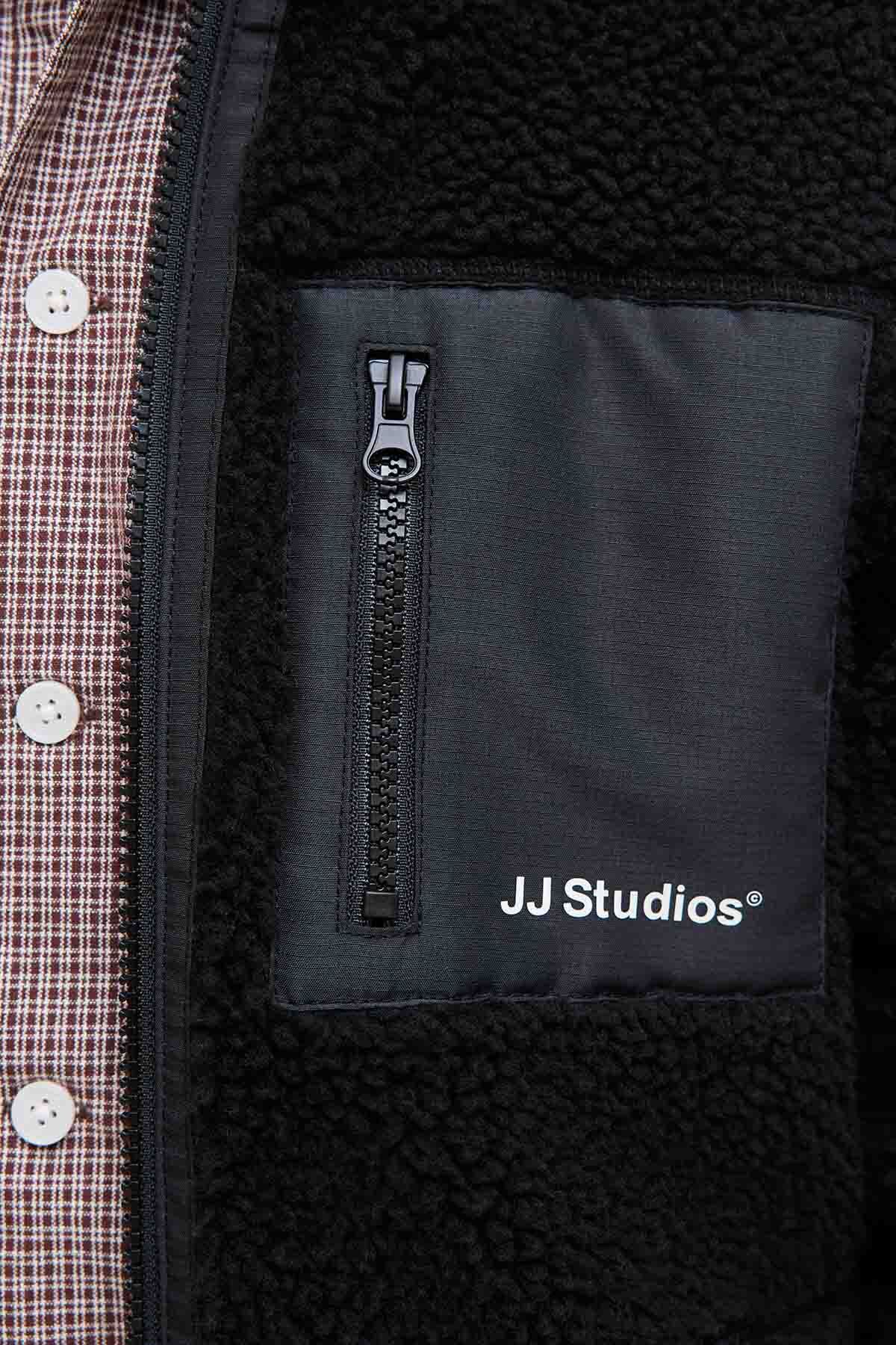 کاپشن مردانه راسته آستین بلند | جک اند جونز Jack & Jones JJESOHO TEDDY JACKET SN J - تصویر 5