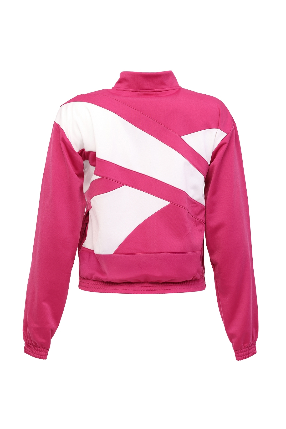 Reebok ID BV TRICOT TT Fuşya Kadın Eşofman Üstü görsel 2