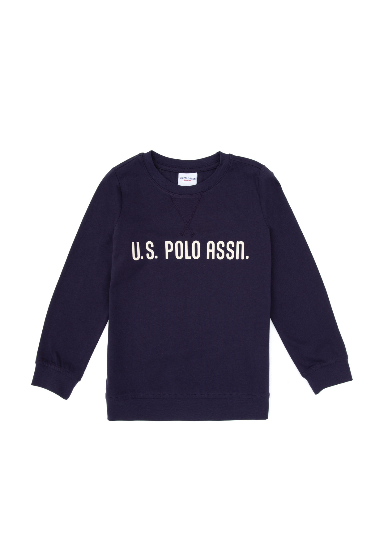 یو اس پولو سویشرت پسرانه یقه گرد طرح آلو کد ۵۰۳۱۴۹۳۹-VR۰۷۴ یو اس پولو سویشرت پسرانه یقه گرد طرح آلو کد ۵۰۳۱۴۹۳۹-VR۰۷۴