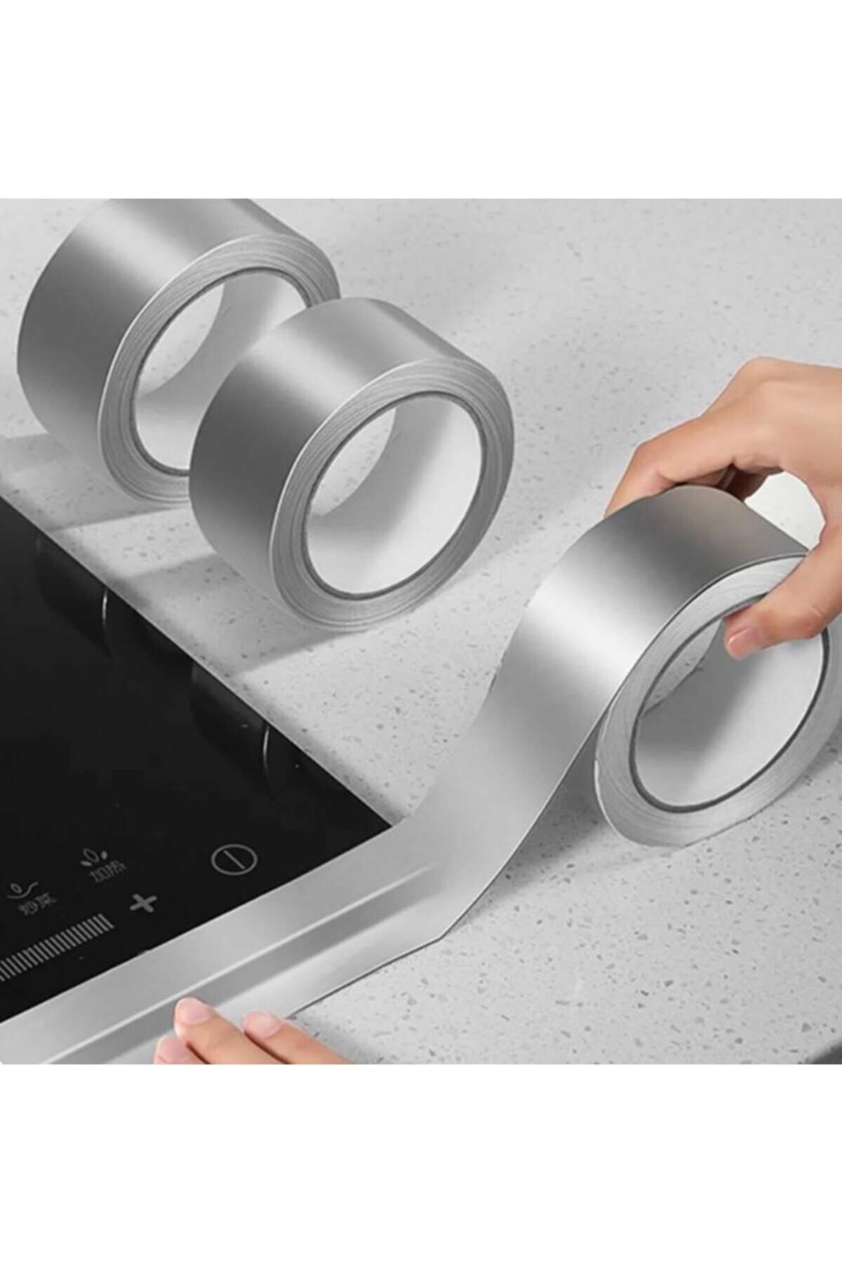 Lacerta Alüminyum Su Sızdırmaz Yanmaz Bant