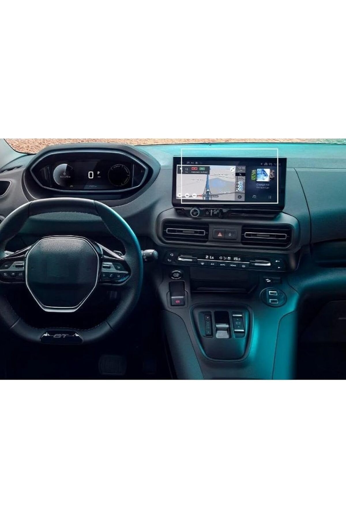 Delixa Mobilite Yeni Peugeot Rifter 2024 2025 / Opel Combo 2024 2025 / Citroen Berlingo 2024 2025 ile uyuml