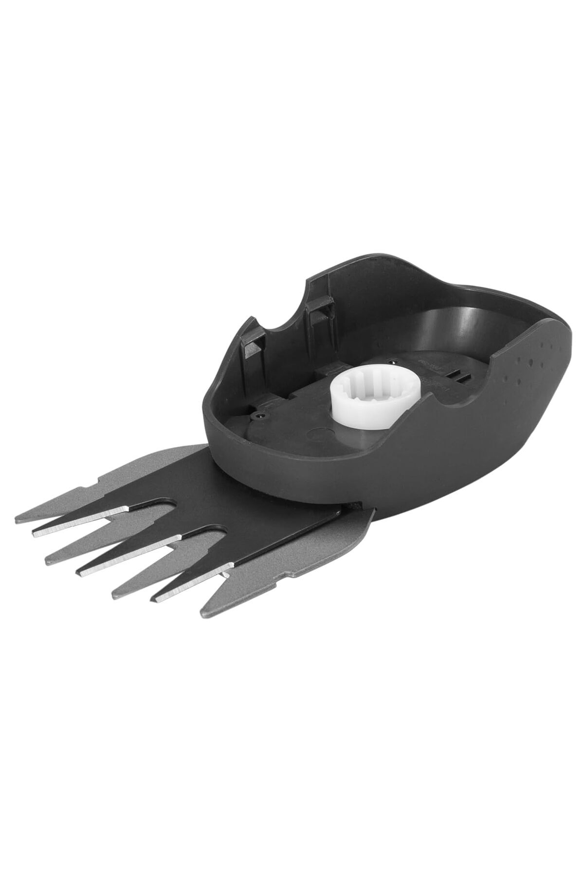 Delixa Makasları: Genç sürgünleri budamak için uygun, kompakt teleskopik baypas budama makası, saplı, Siyah