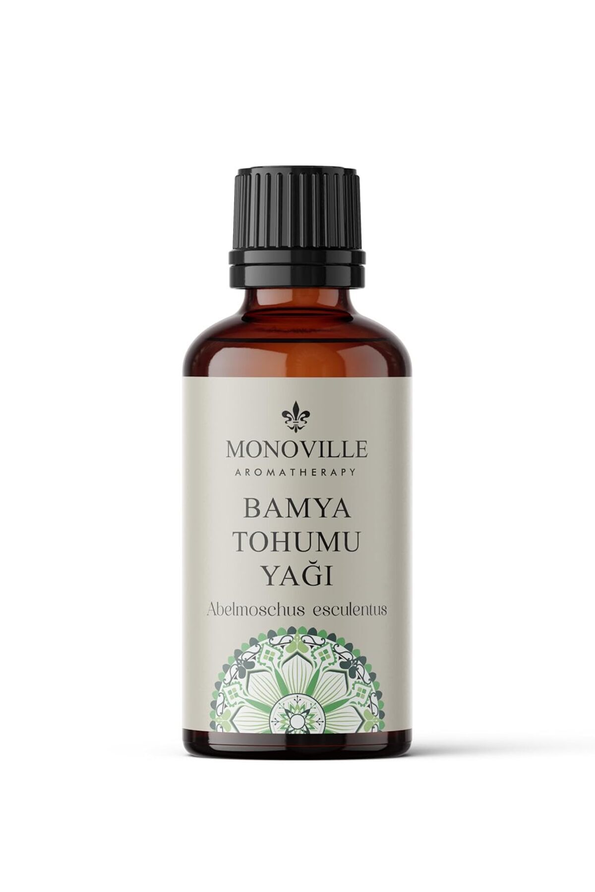 Delixa Bamya Tohumu Yağı 30 ml Soğuk Sıkım%100 Saf ve Doğal (Okra Seed Oil)