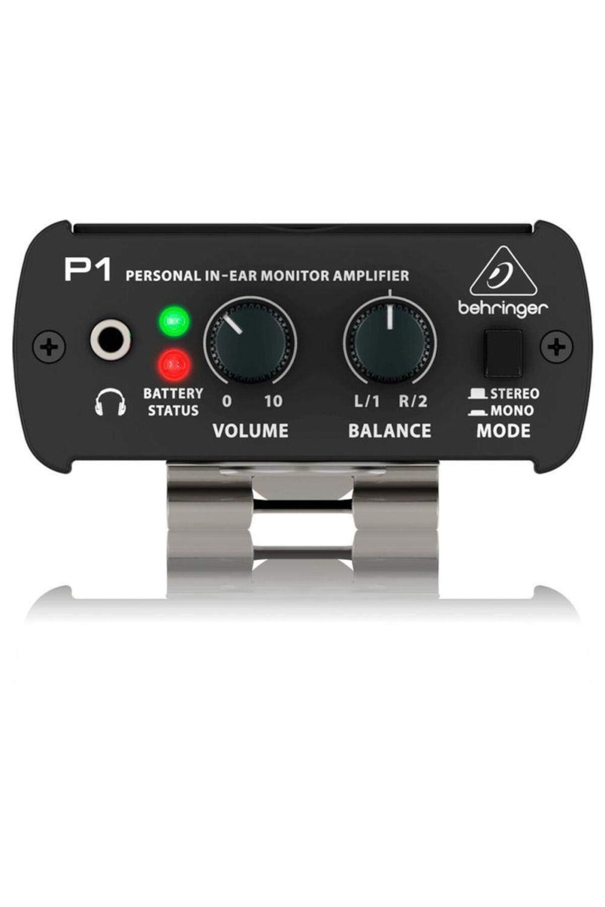 Delixa Behringer P1 Kulaklık Preamfisi