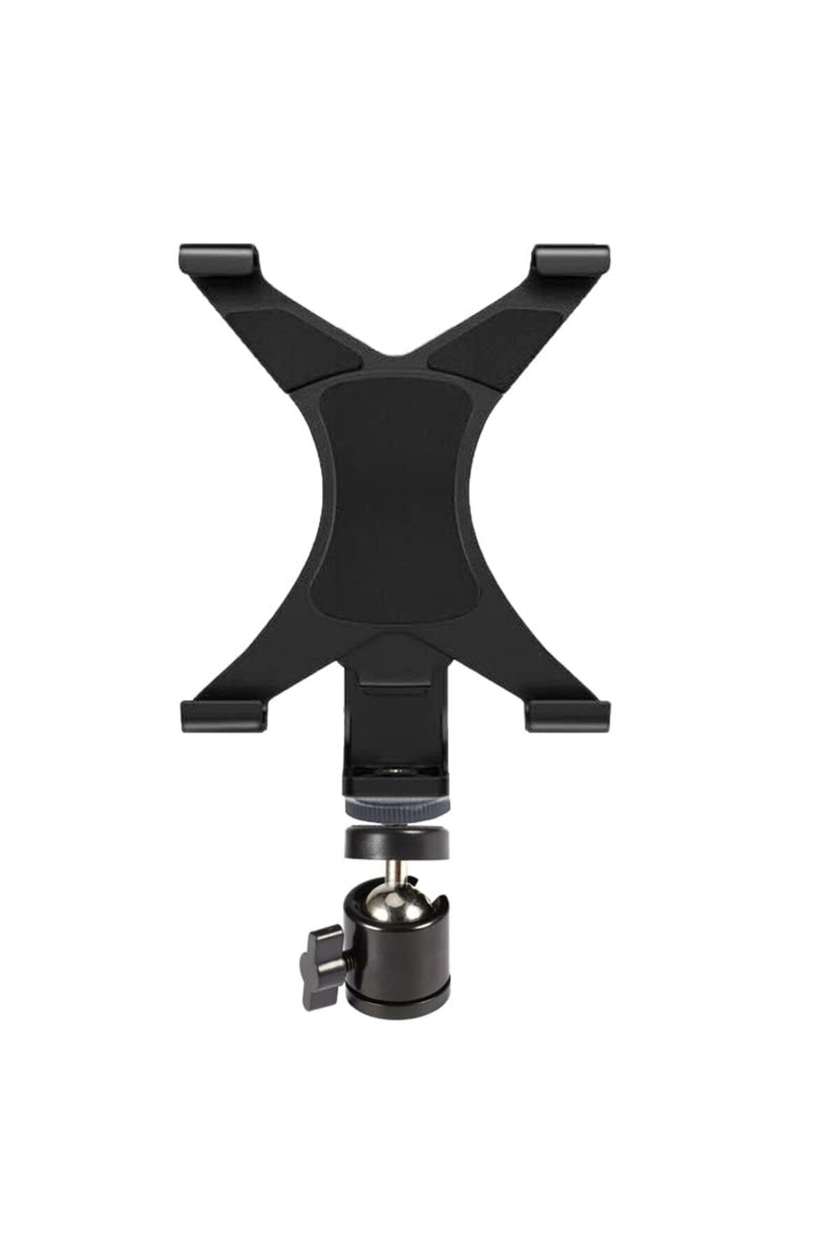 Hepta Collection Tablet Tripod Tutucu Başlık + Tripod 90° Yönlendirme Aparatı 360 Derece Dönebilen Başlık Tüm Tripodl