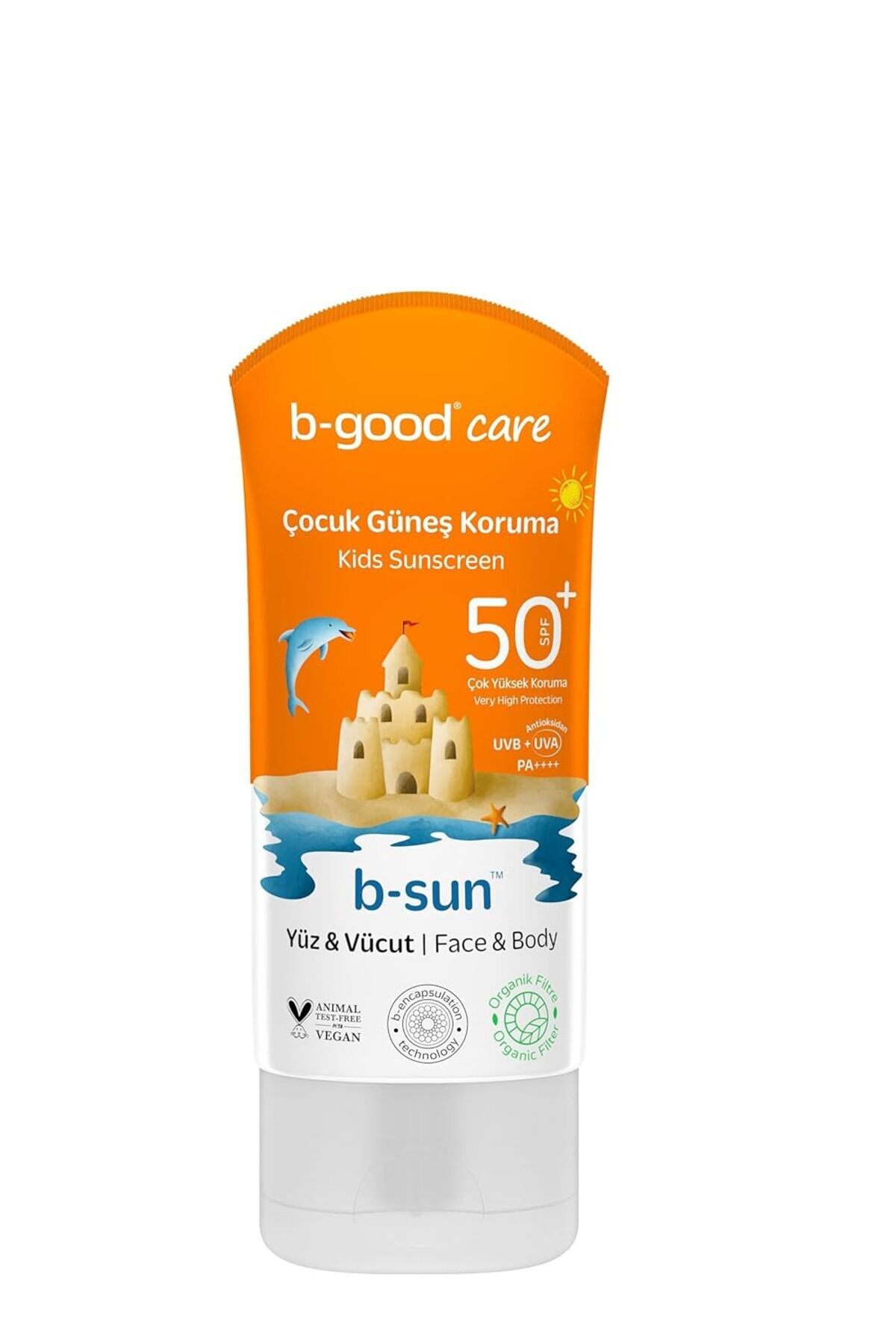Delixa B-Good Care Çocuk Güneş Kremi Spf50 plus 150 ml