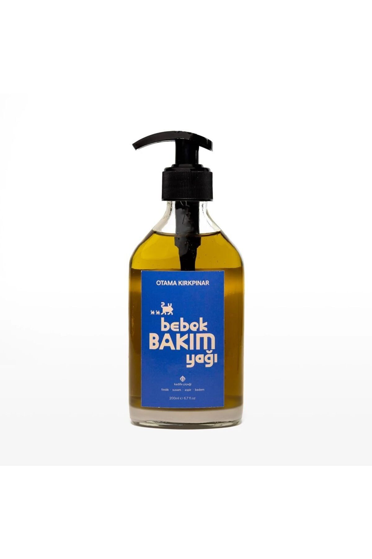 Delixa Otama Kırkpınar Doğal Bebek Bakım Yağı 200 ML