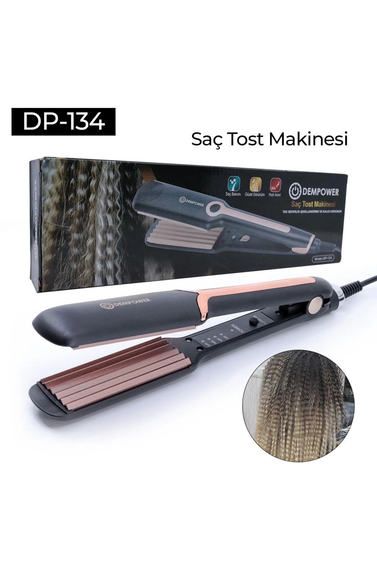 Genel Markalar Dempower Tost Saç Düzleştirici