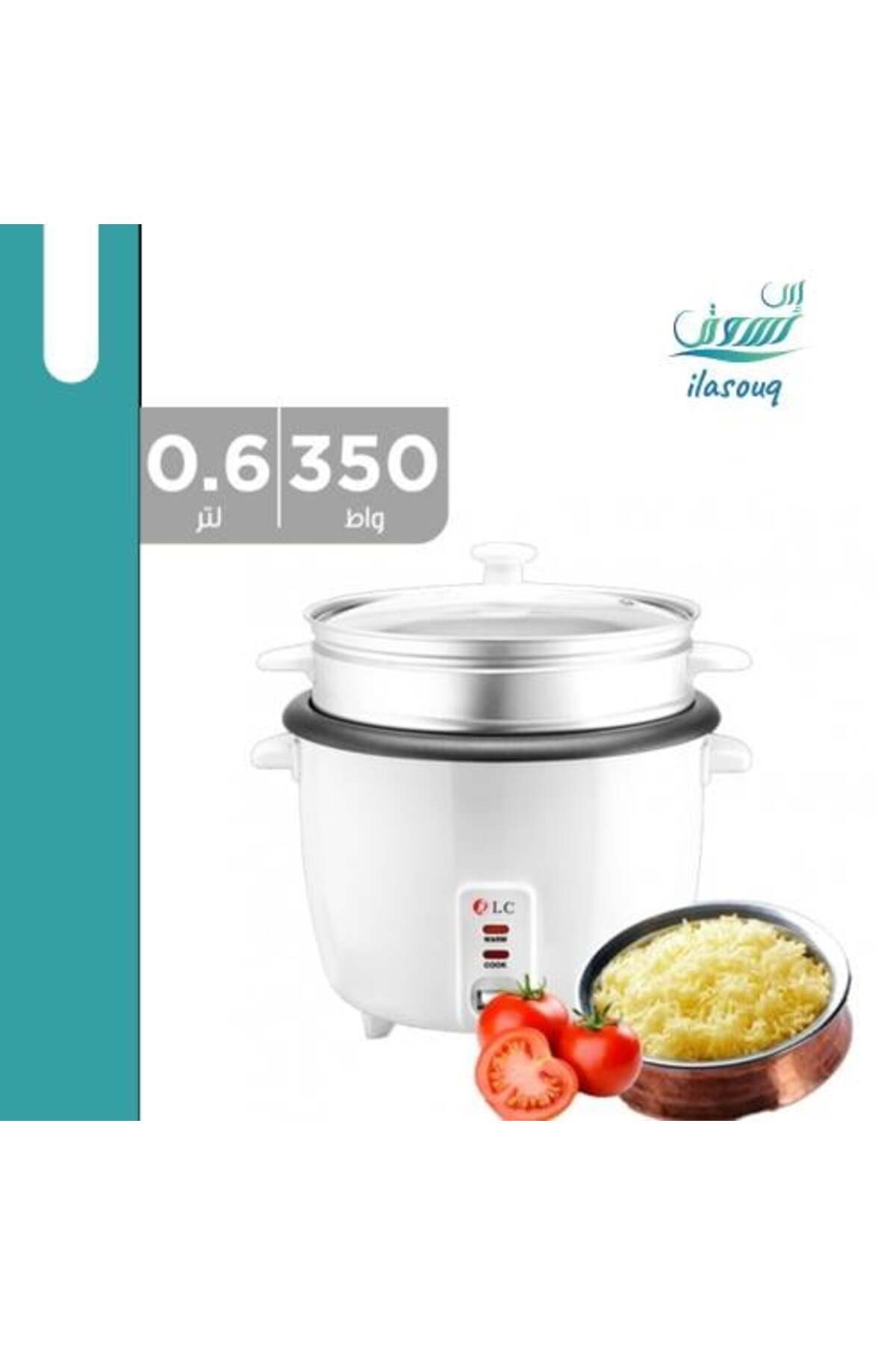 جهاز طهي الأرز DLC سعة 0.6 لتر (DLC-806)