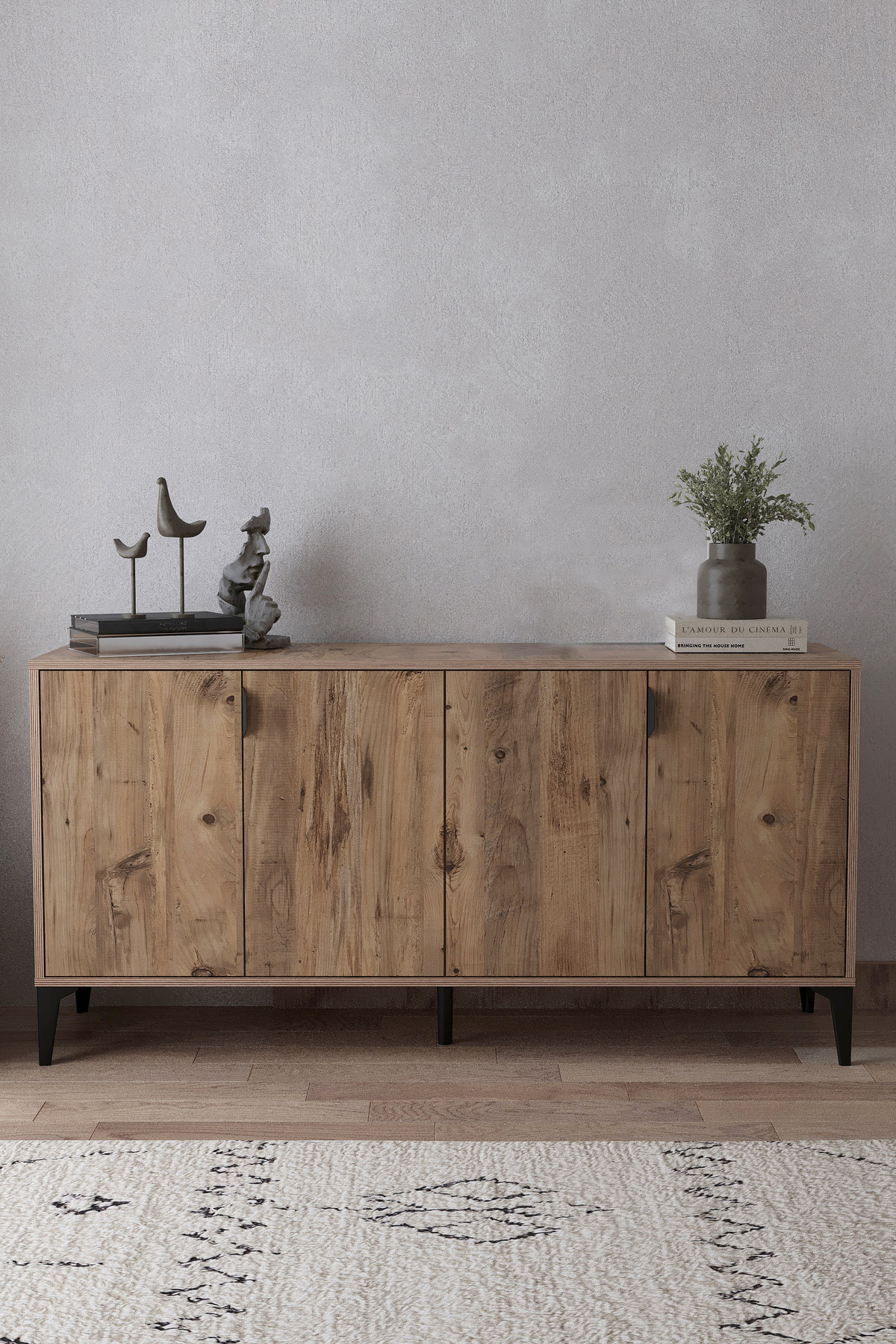 SARMOBİ Arden 4 Kapaklı Konsol