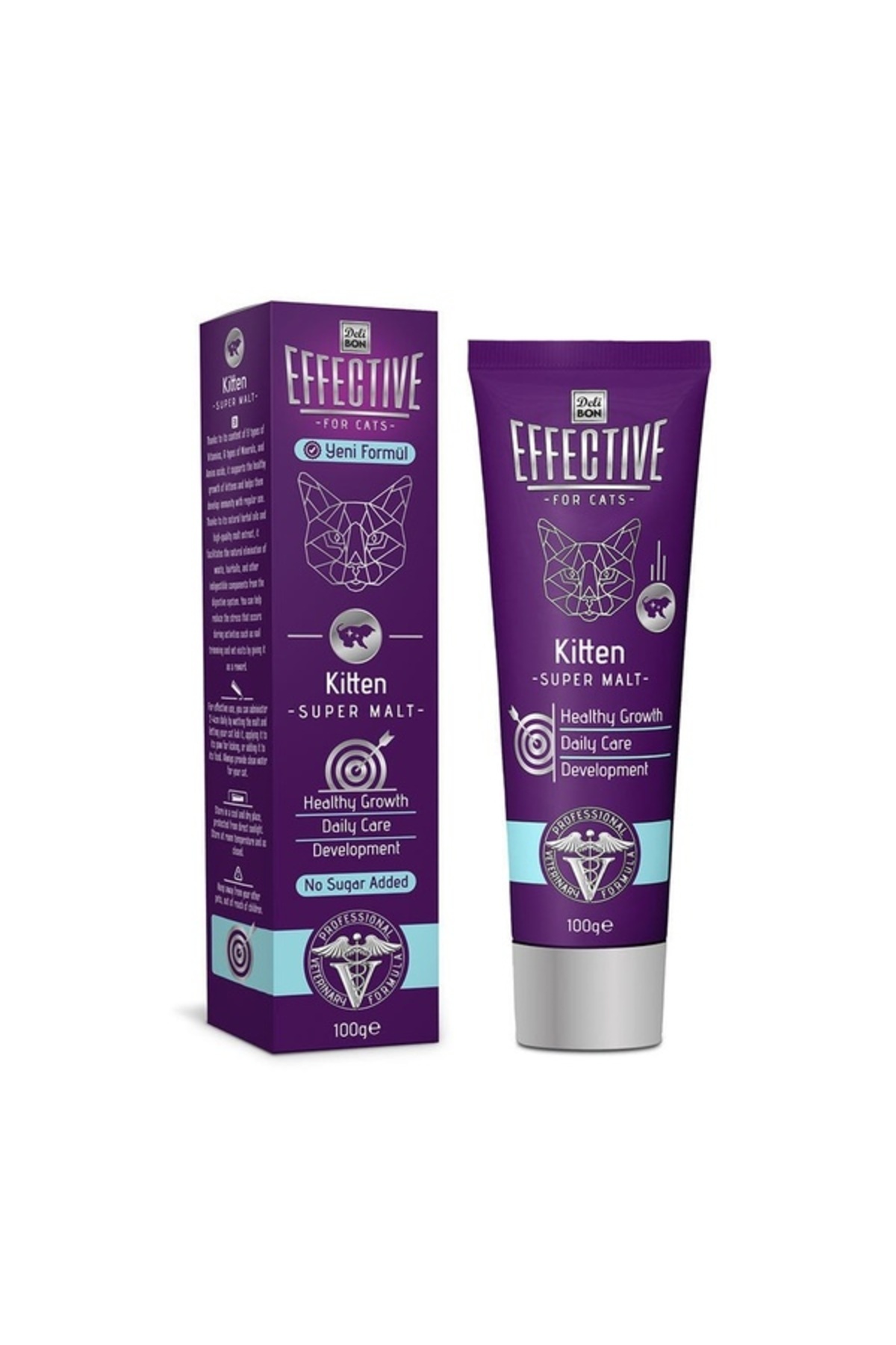 Q57 Effective Kedi Maltları Kitten 100g