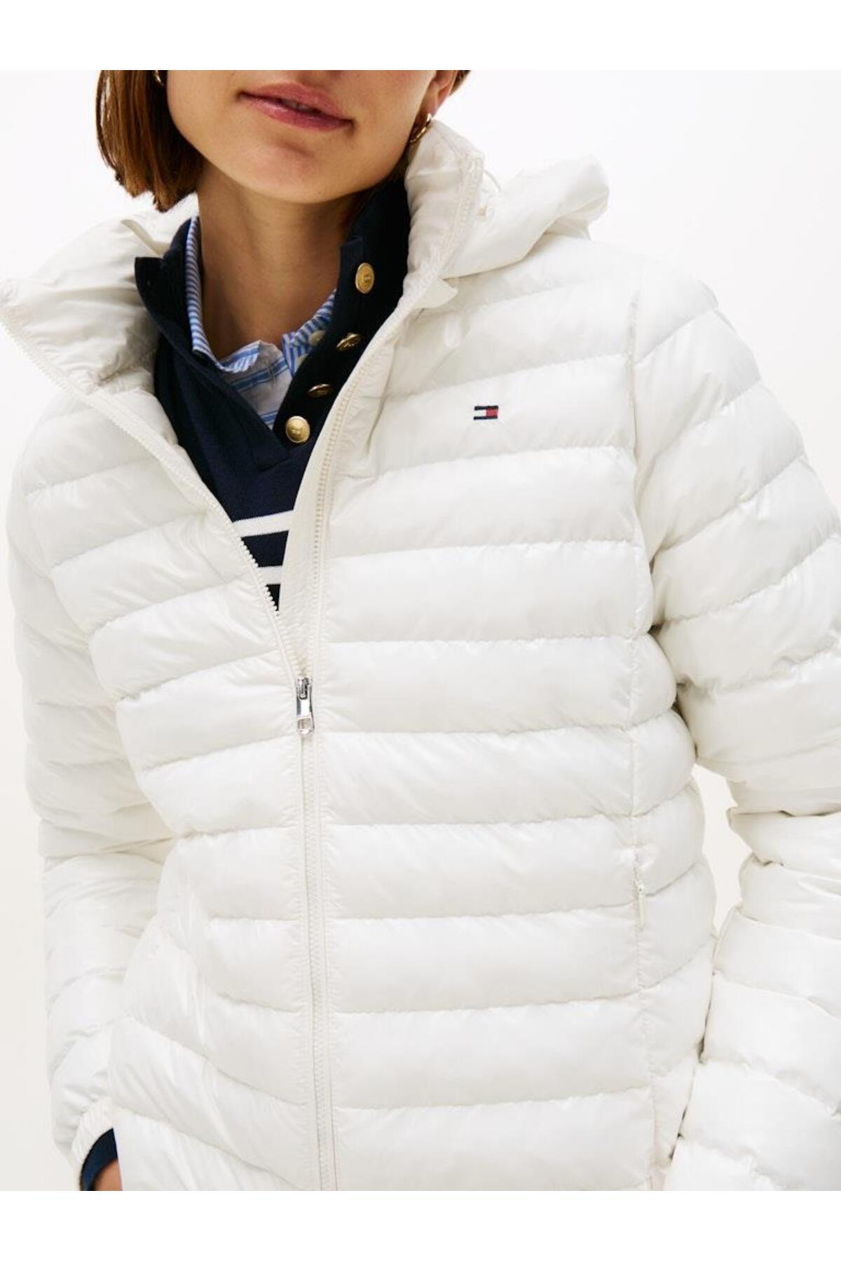 Tommy Hilfiger  LW PADDED SLIM JACKET - Görsel 8