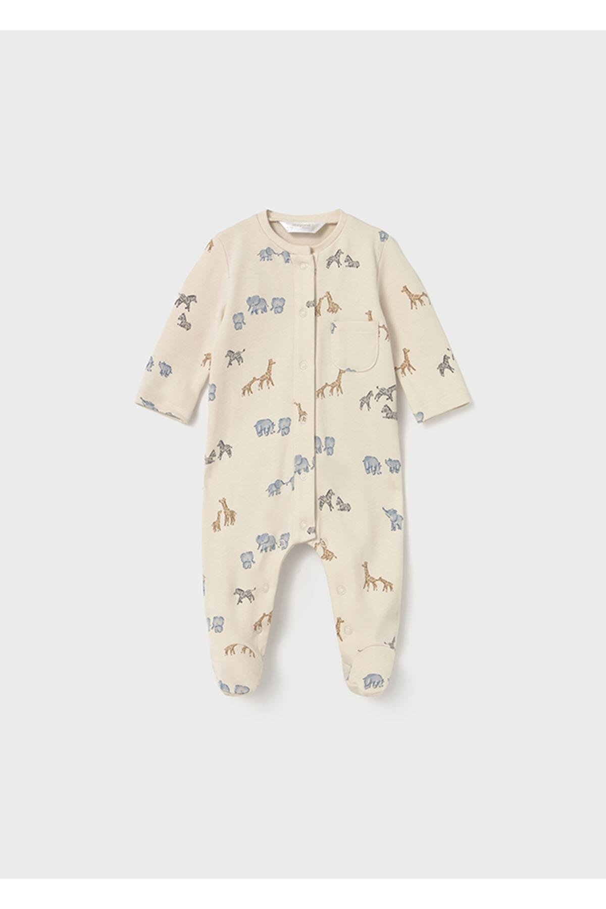 Mayoral Kışlık Erkek Bebek 2'li Tulum Set - İndigo Mavi fotoğrafı 2 (önizleme)