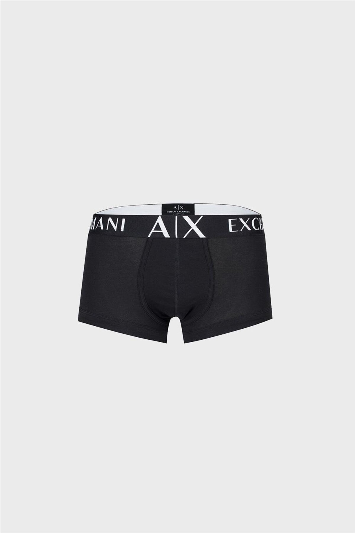 شورت بوکسور مردانه سه عددی، مشکی آرمانی اکسچنج باکسر Armani Exchange