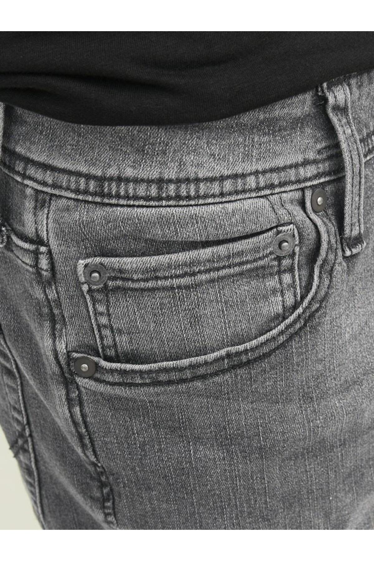 Jack & Jones  Jack Jones Glenn Erkek Jean Pantolon 12243599 - Görsel 8