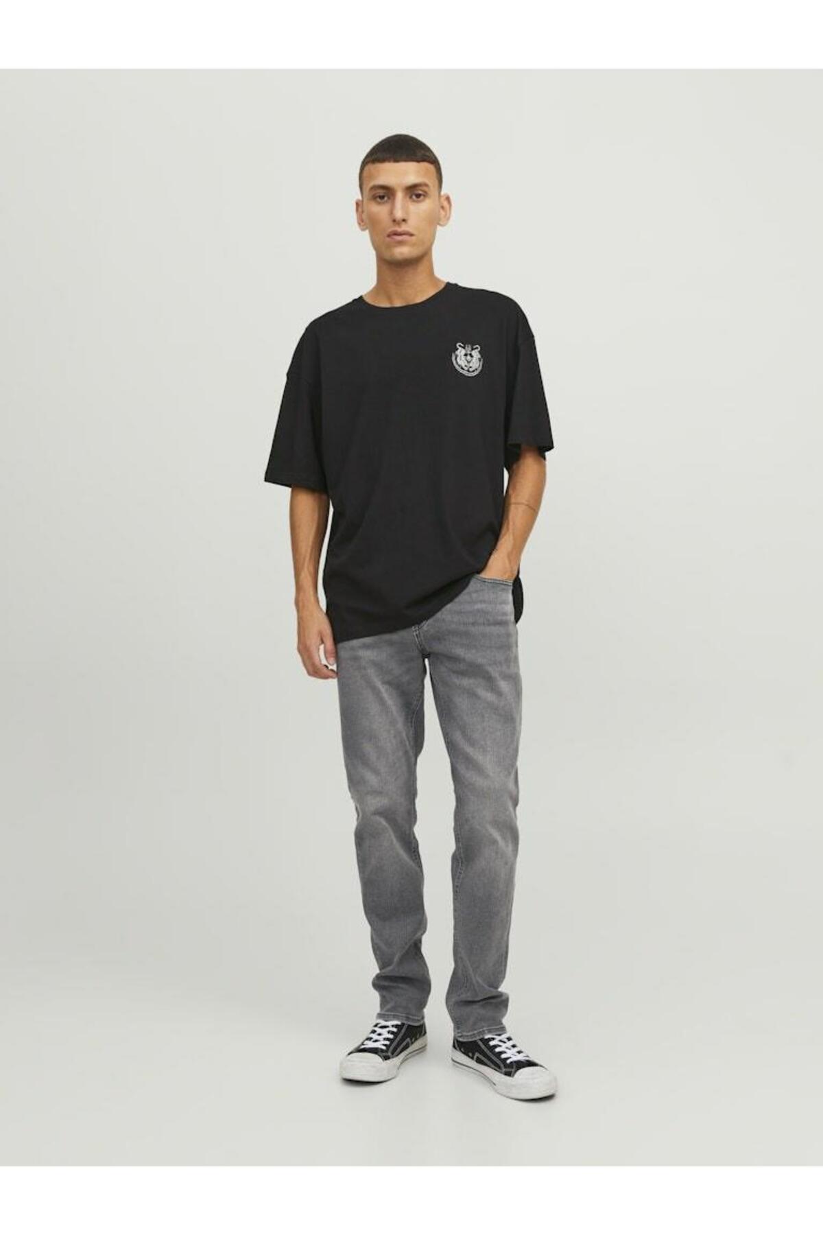 Jack & Jones  Jack Jones Glenn Erkek Jean Pantolon 12243599 - Görsel 3