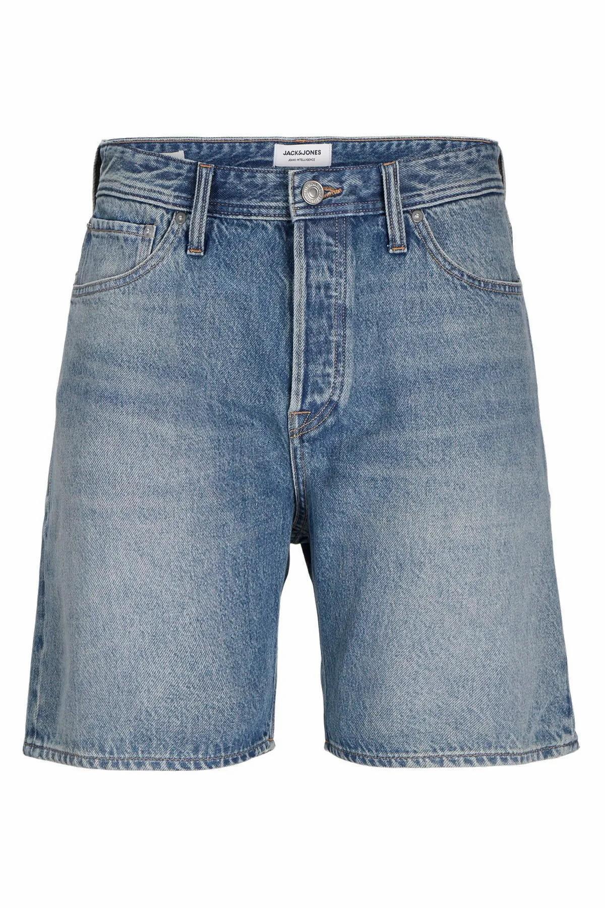 شلوارک مردانه راسته فاق نرمال | جک اند جونز Jack & Jones 5003243836 - تصویر 5
