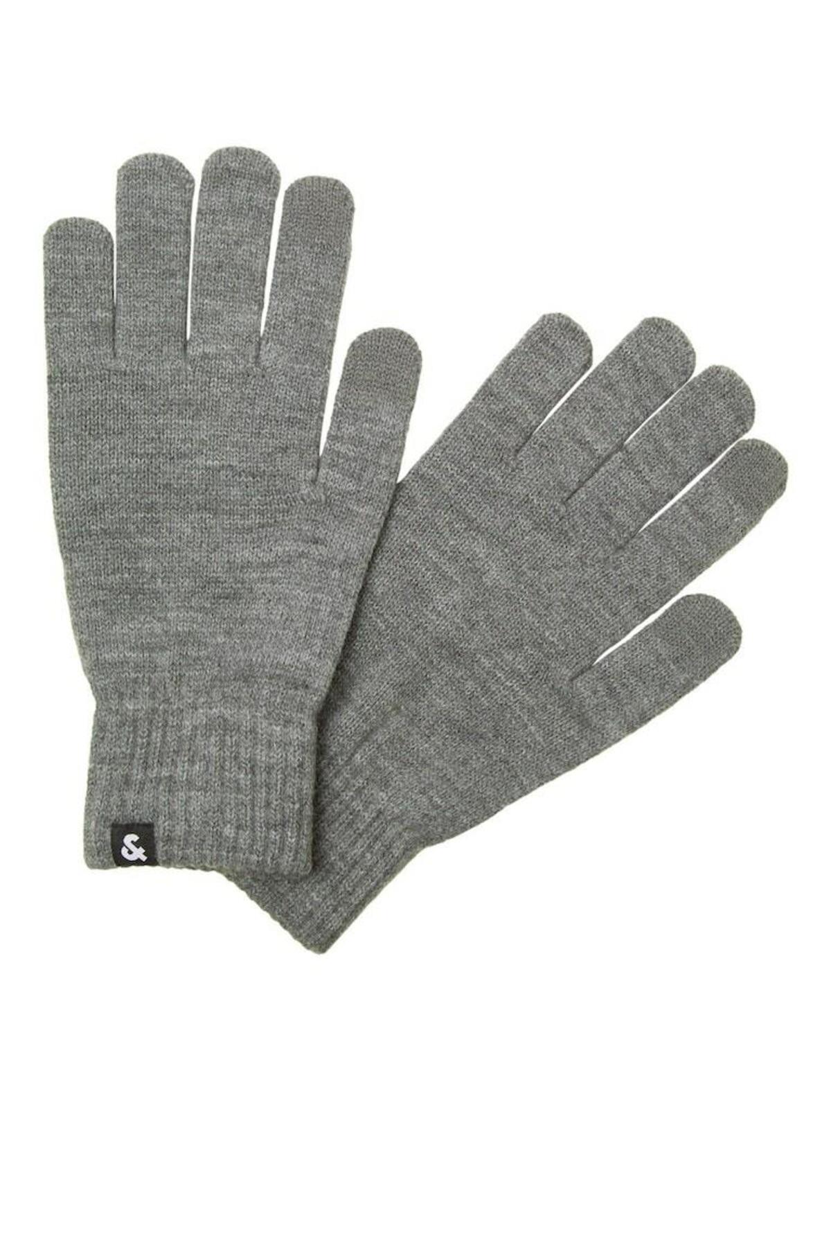 دستکش مردانه راسته | جک اند جونز Jack & Jones 12159459_rollbacked - تصویر 2
