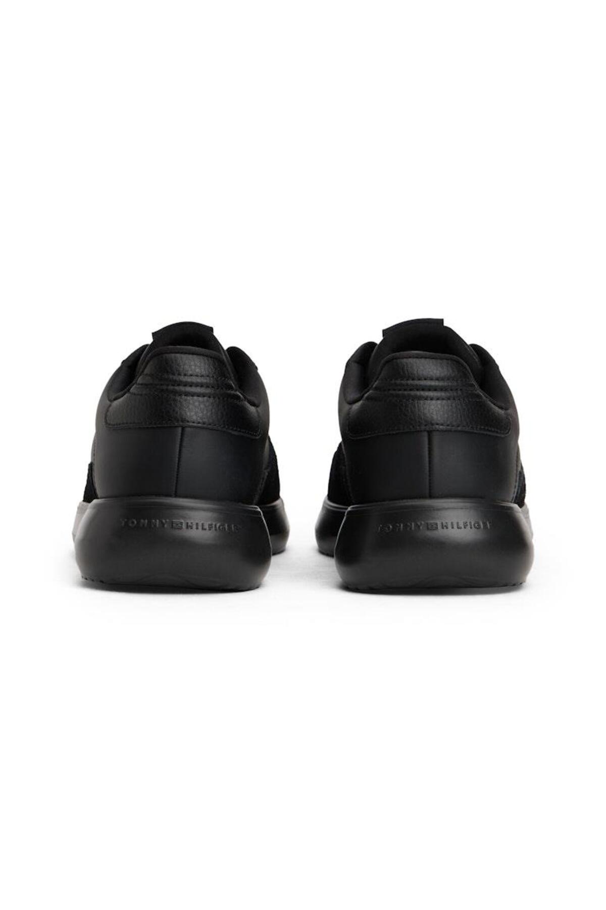 کفش اسنیکر مردانه بافتنی | تامی هیلفیگر Tommy Hilfiger FM0FM05636BDS - تصویر 3