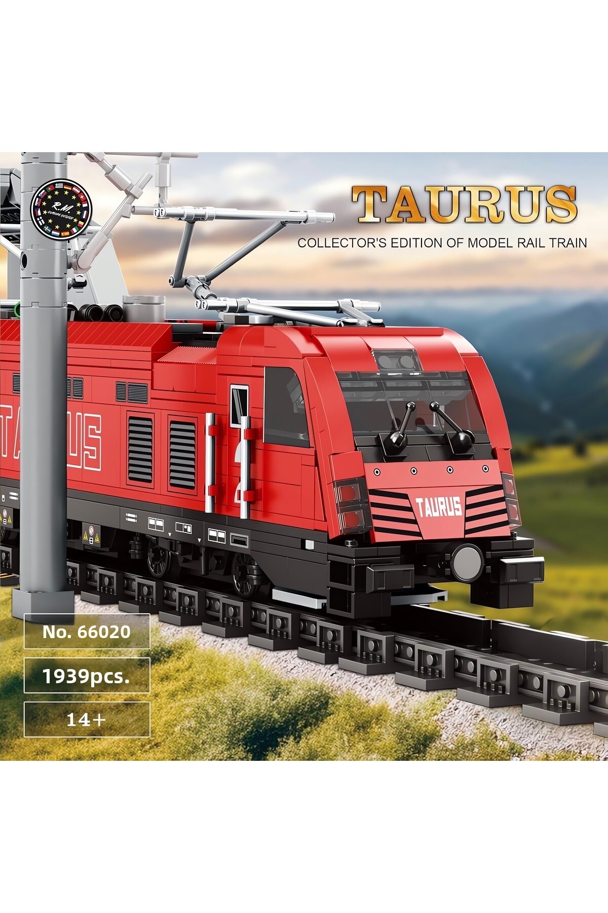 لوکوموتیو توروس، کیت ساخت بلوک فنی (۱۹۳۹ قطعه)