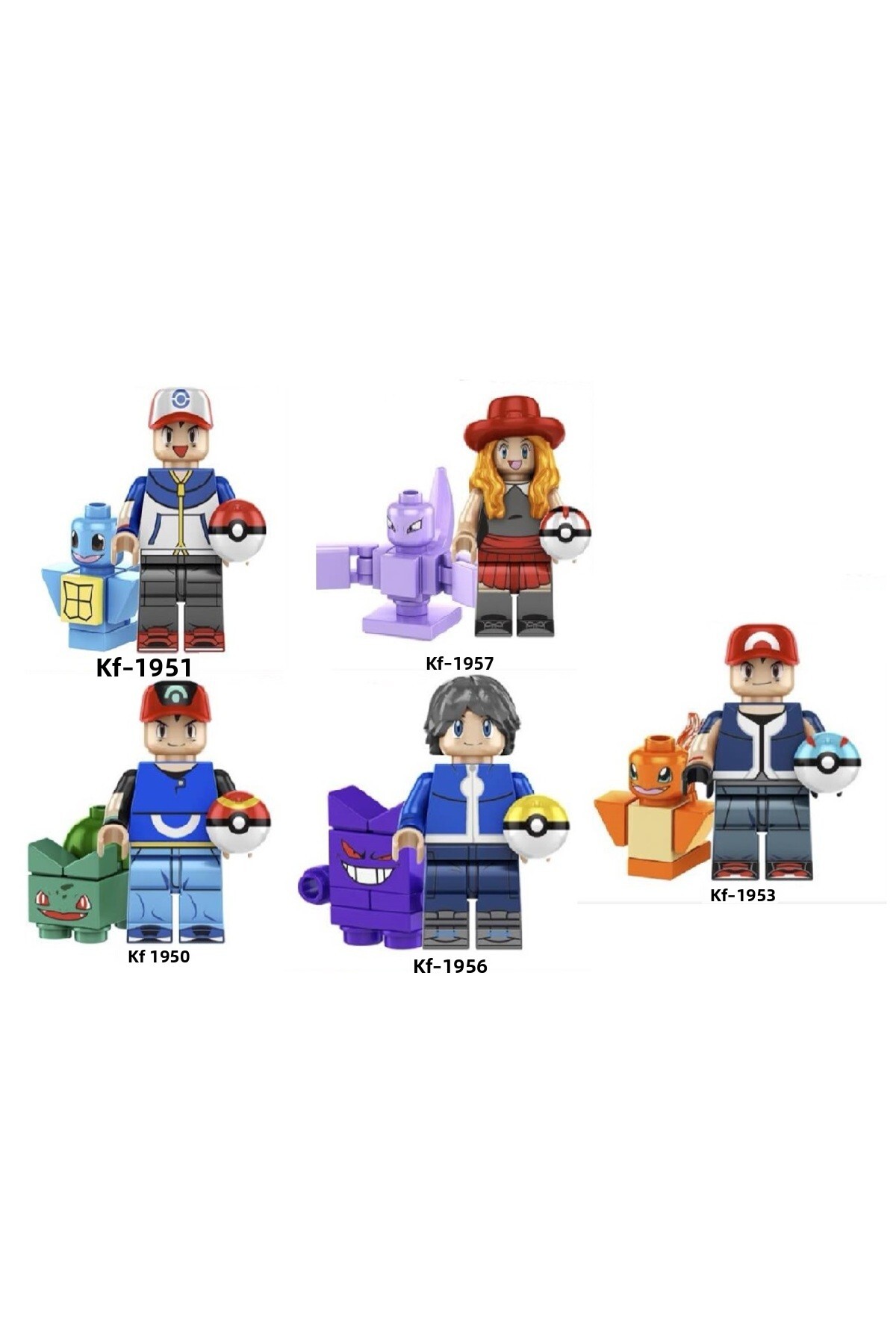 بلوک‌های سازنده سازگار با سری ۵ پوکمون