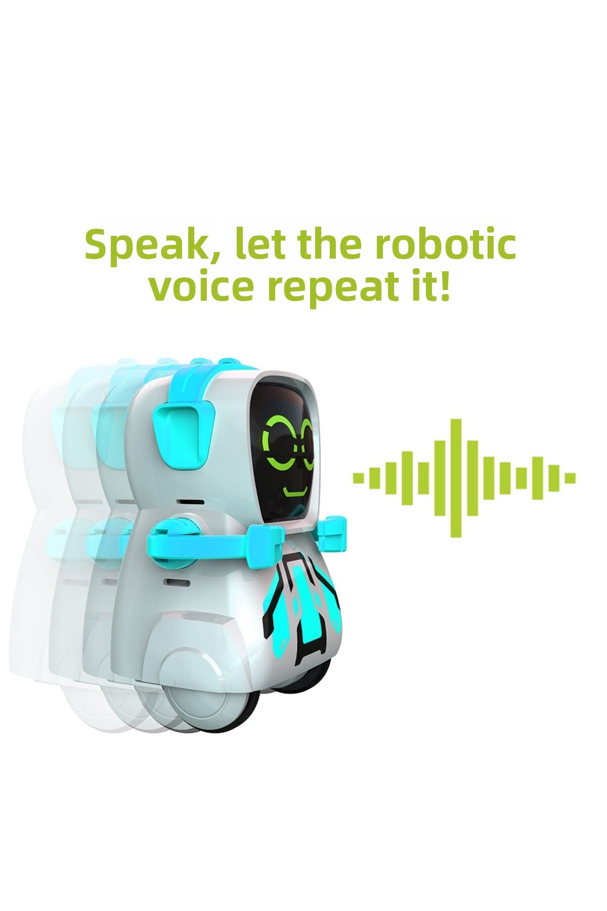 پوکوبات ۸۸۰۴۳ ربات فیروزه‌ای