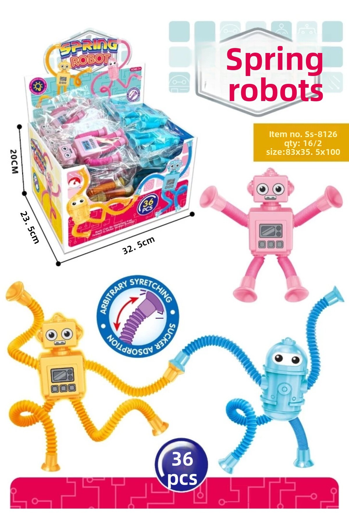 Bfs Ss-8126 اسباببازی پلاستیکی اسپیسآن