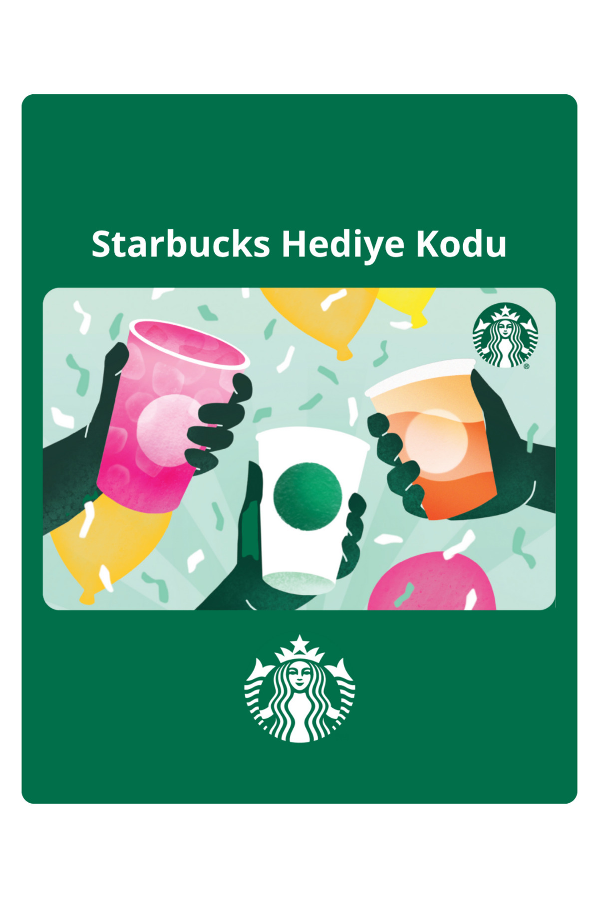 Starbucks Hediye Kartı 500 TL (Dijital) - Fiyatı, Yorumları