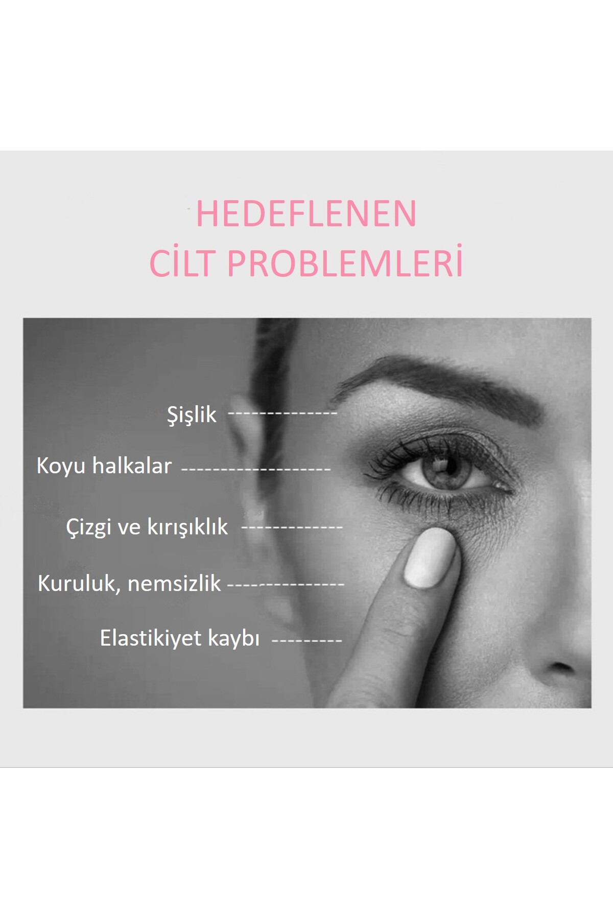 Şeftali Ve Hexapeptide Kırışık Karşıtı Kolajen Göz Maskeleri 80 Gr-60 Adet — MIN302 — تصویر 5 از 8