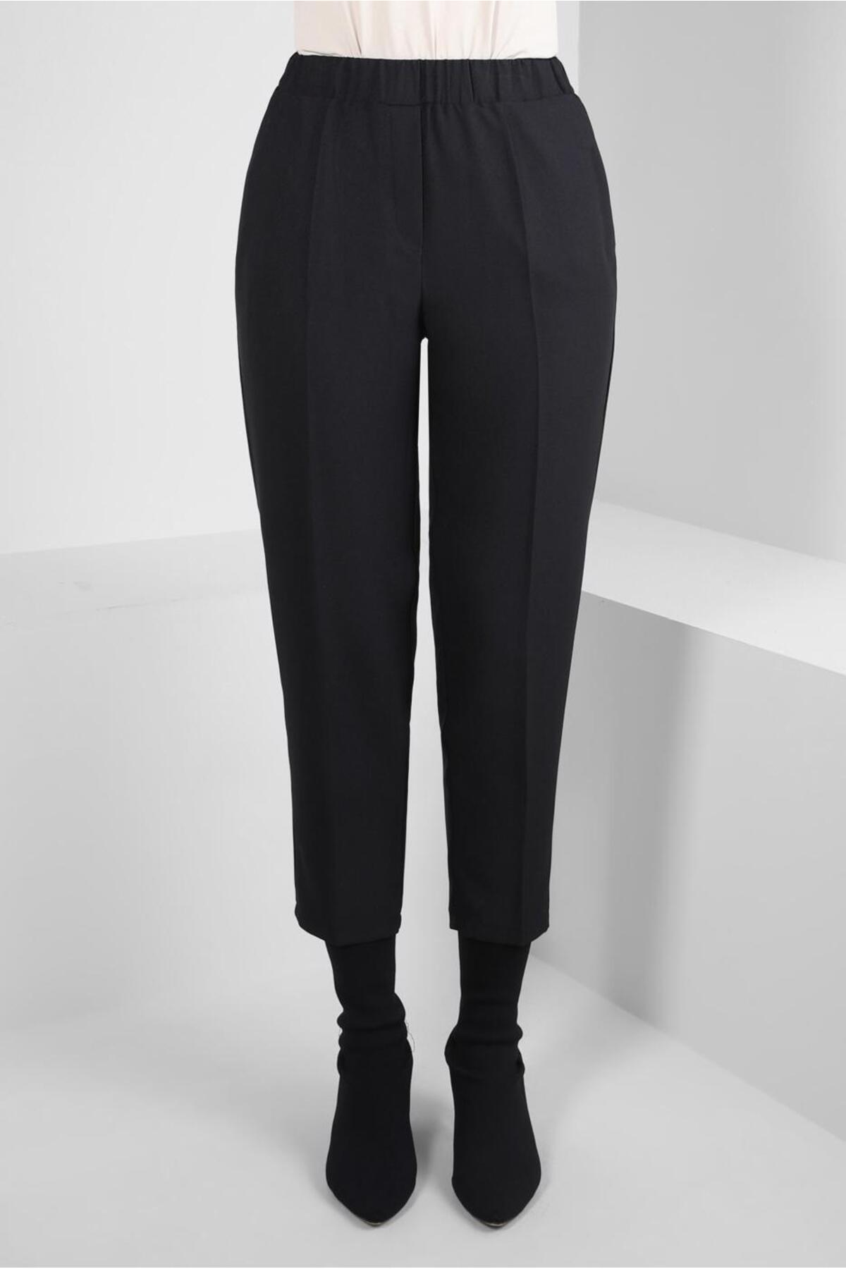 ELASTIC WAIST PANTS 70640