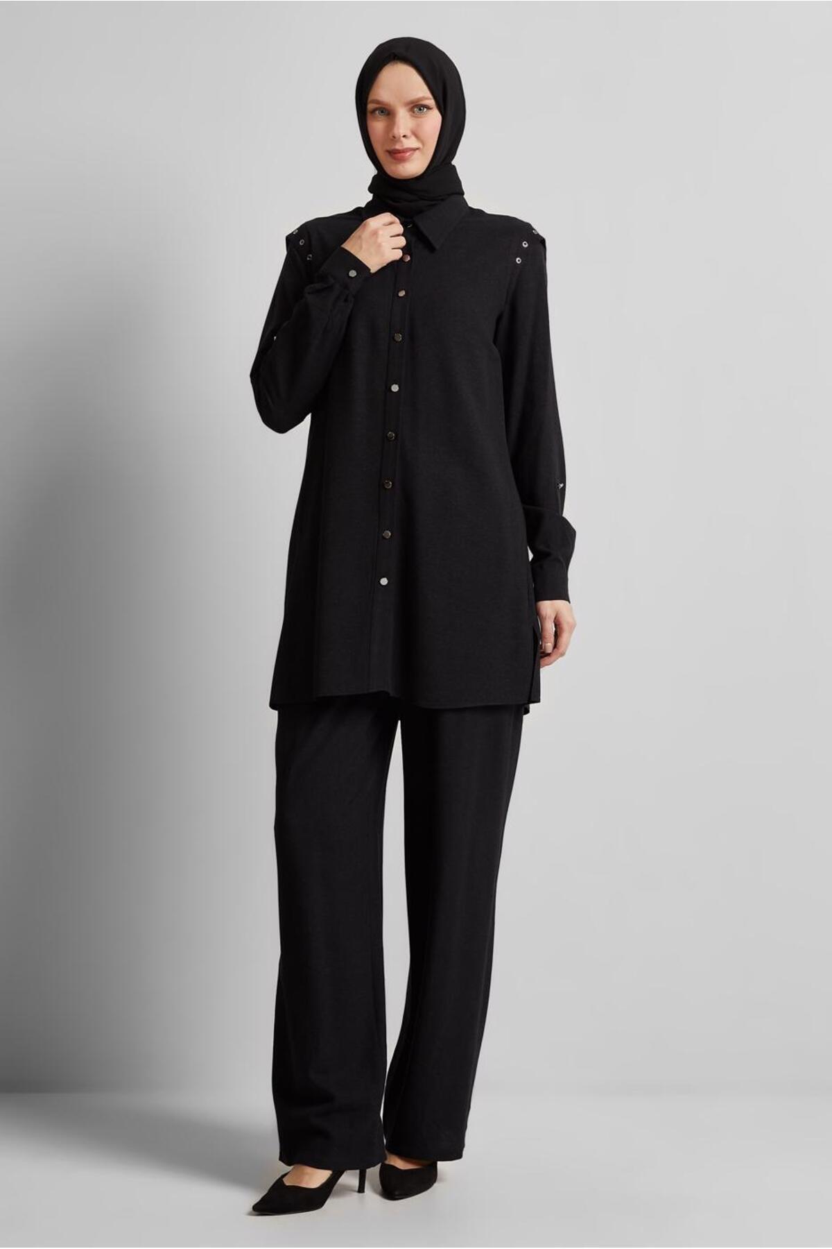 آلوینا کت و شلوار کتان ویسکوز ۴۵۶۱۲