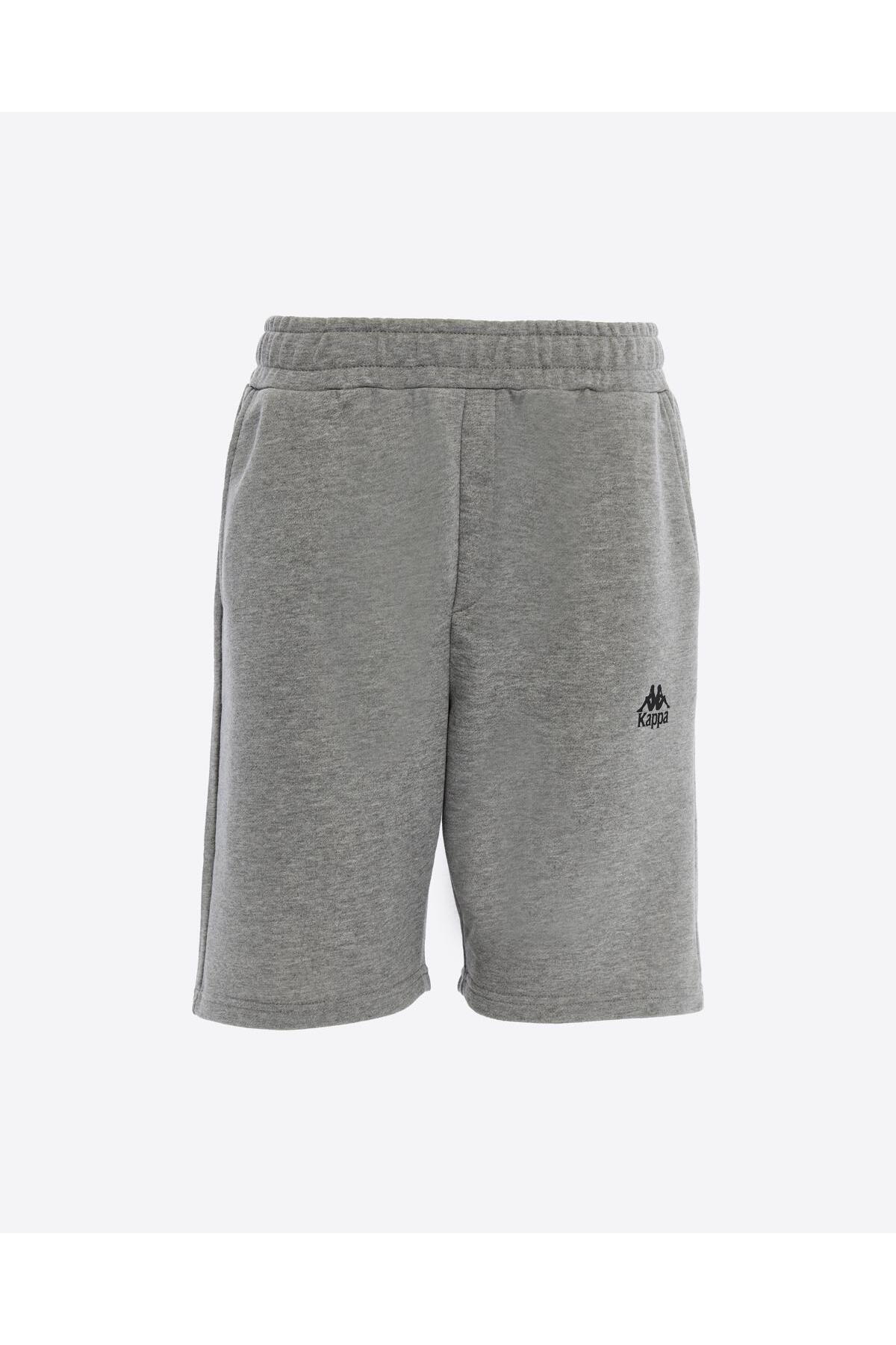 Kappa  Gianni Short Erkek Gri Comfort Şort - Görsel 4