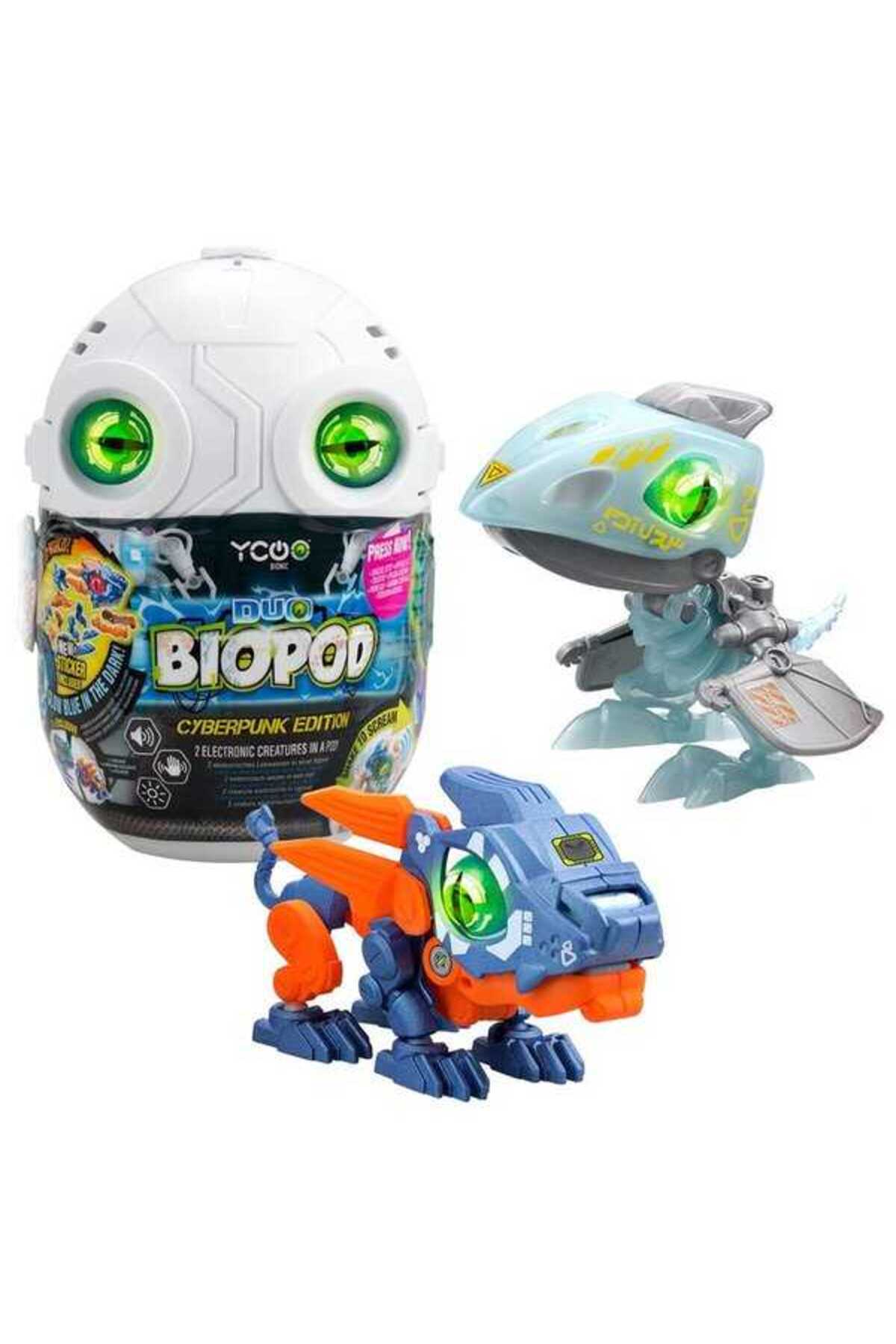 Silverlit Biopod Cyberpunk İkili Dinozor Robot - Fiyatı, Yorumları