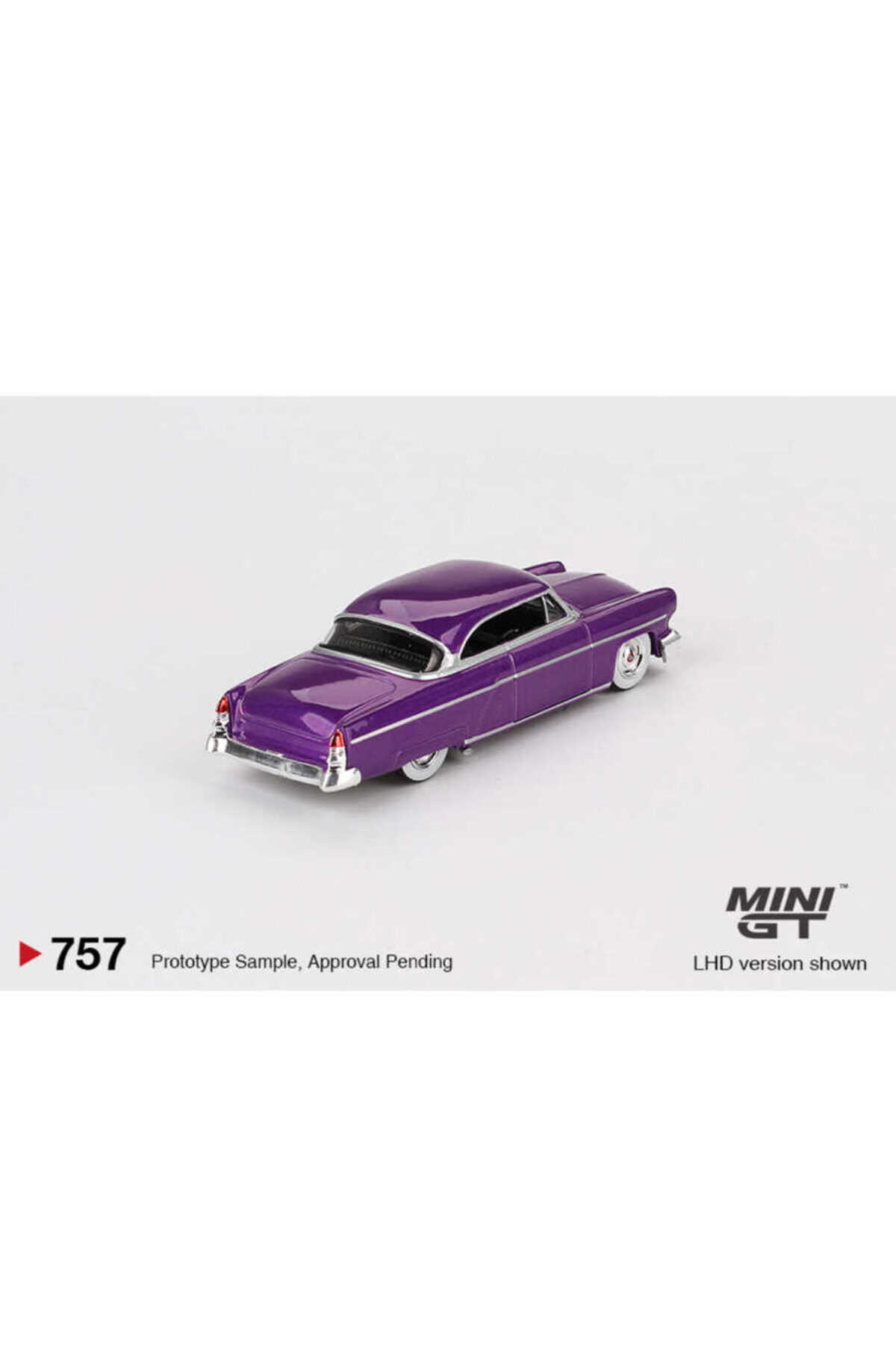 Genel Markalar 164 Lıncoln Caprı Hot Rod 1954 Purple Metallıc